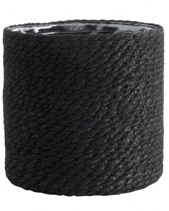 Jute Pot M Bloempot