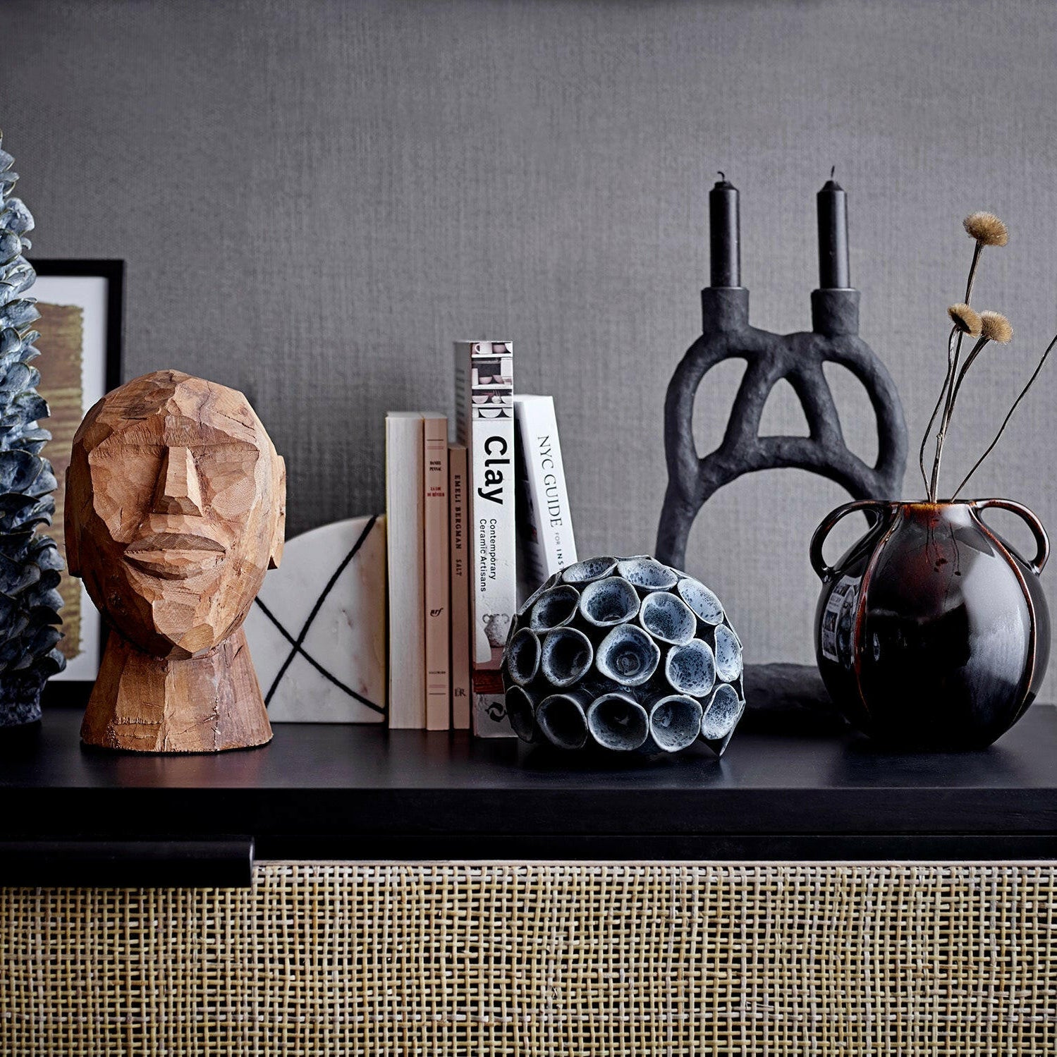 Ramina Kaarsstandaard Dubbel