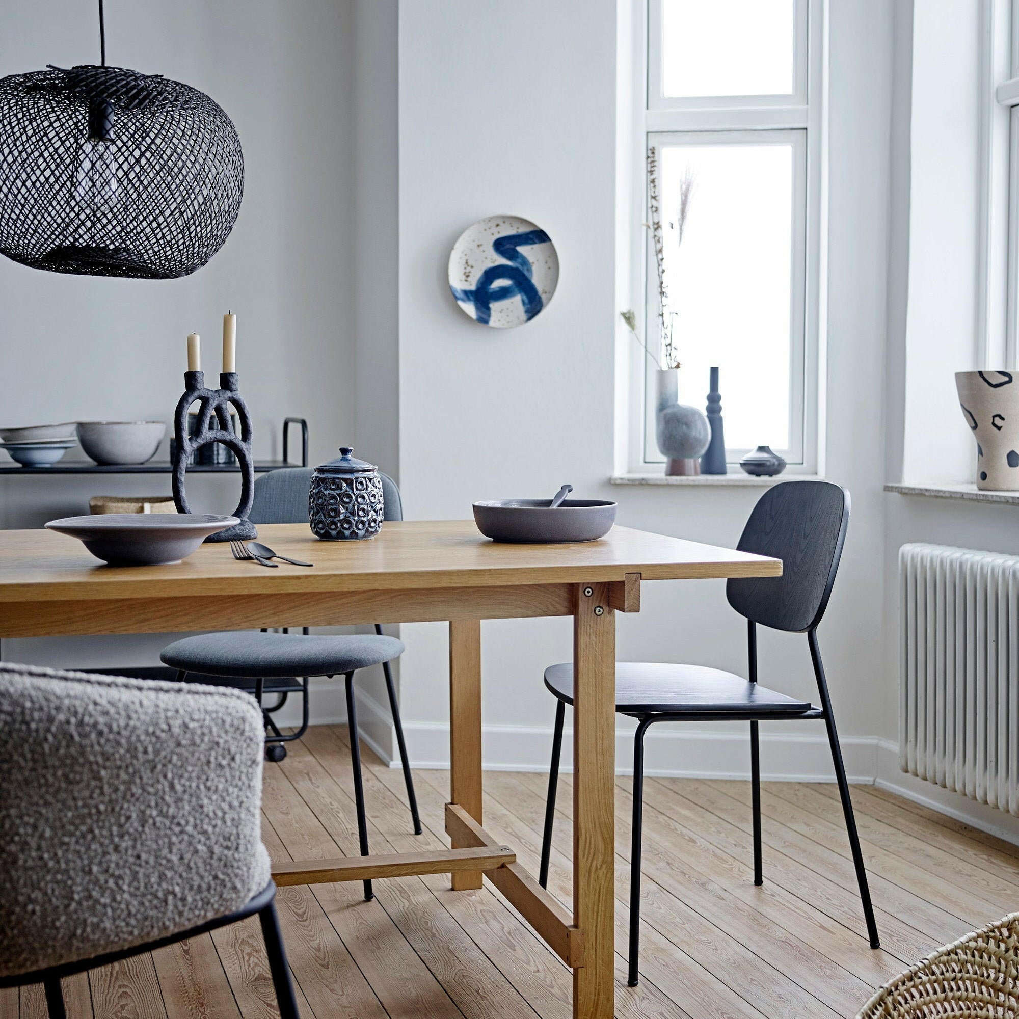 Ramina Kaarsstandaard Dubbel