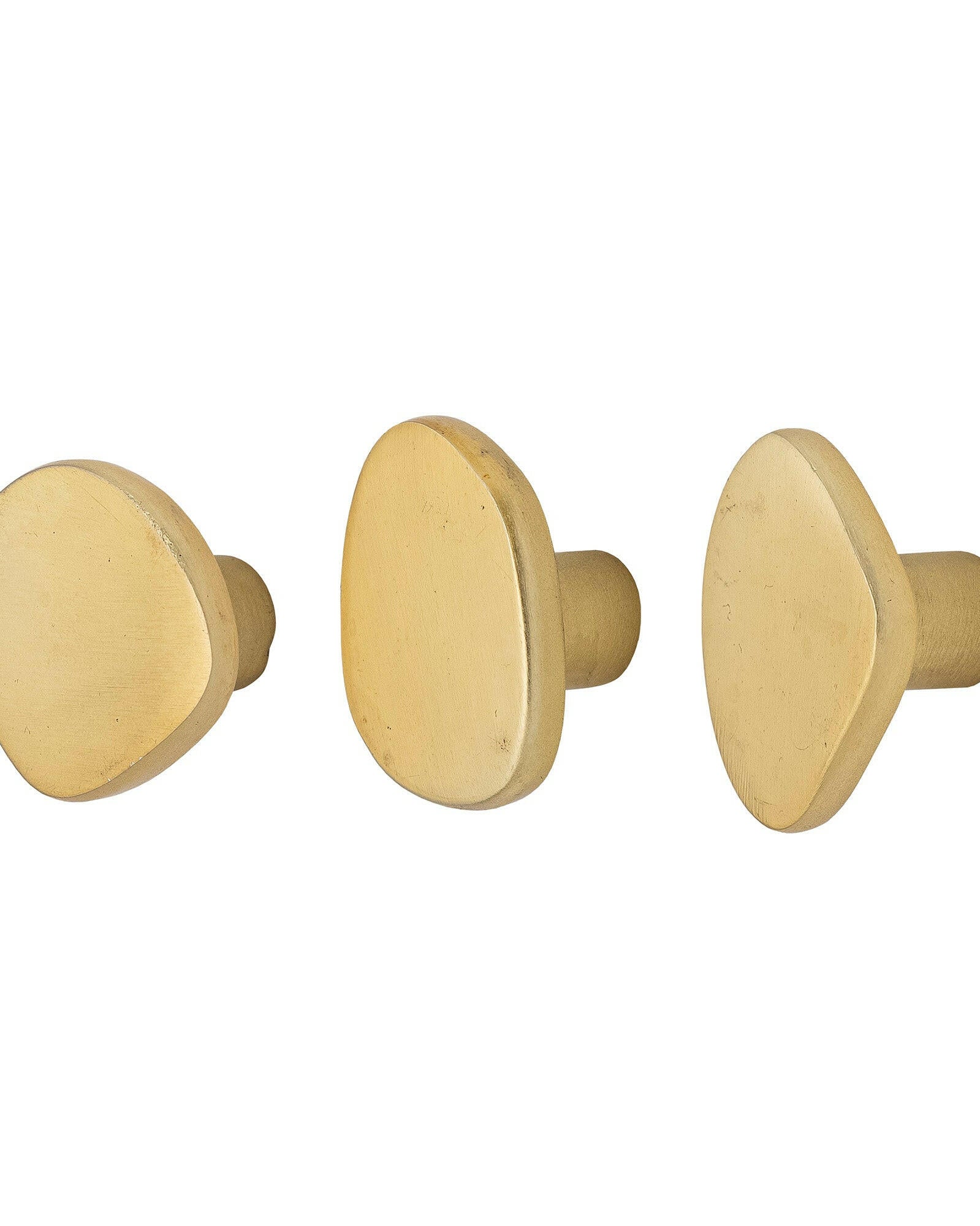 Haken Ferri Brass Wandhaak