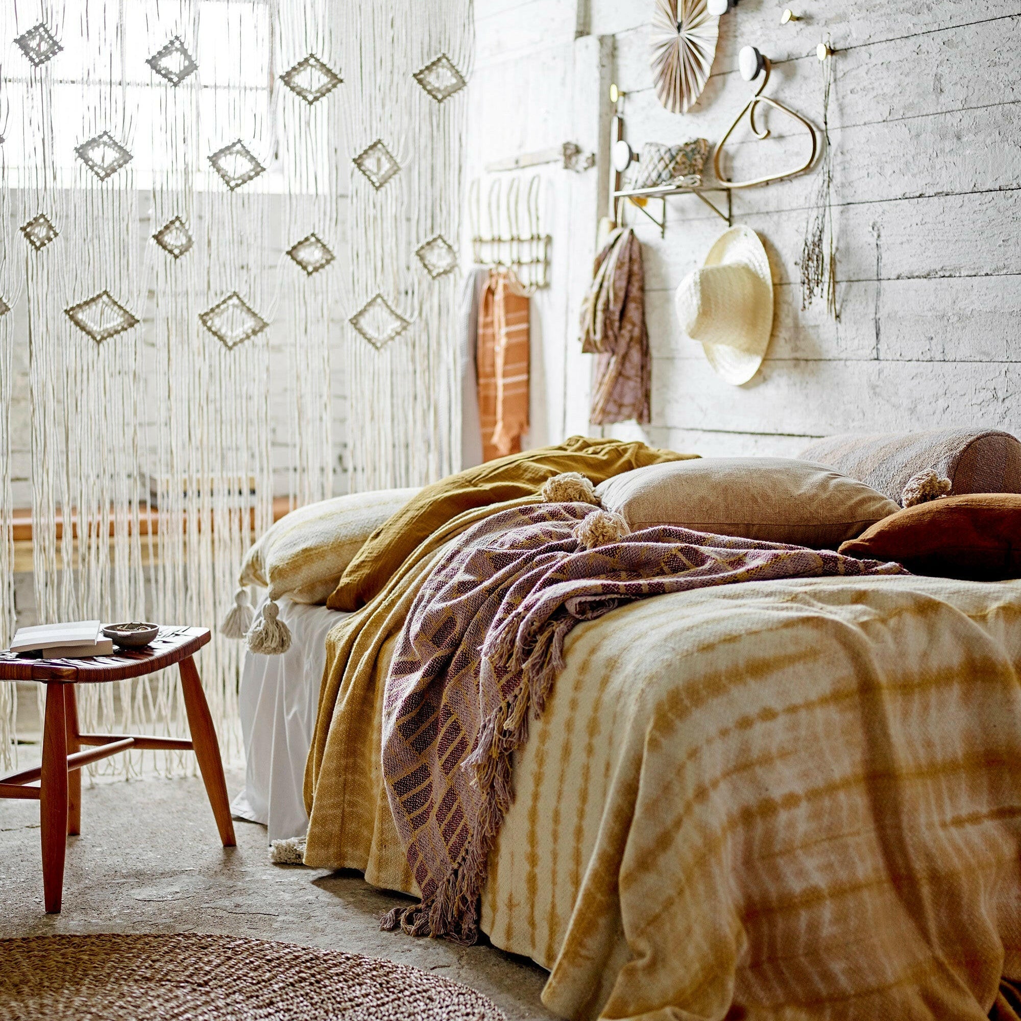 Haken Ferri Brass Wandhaak