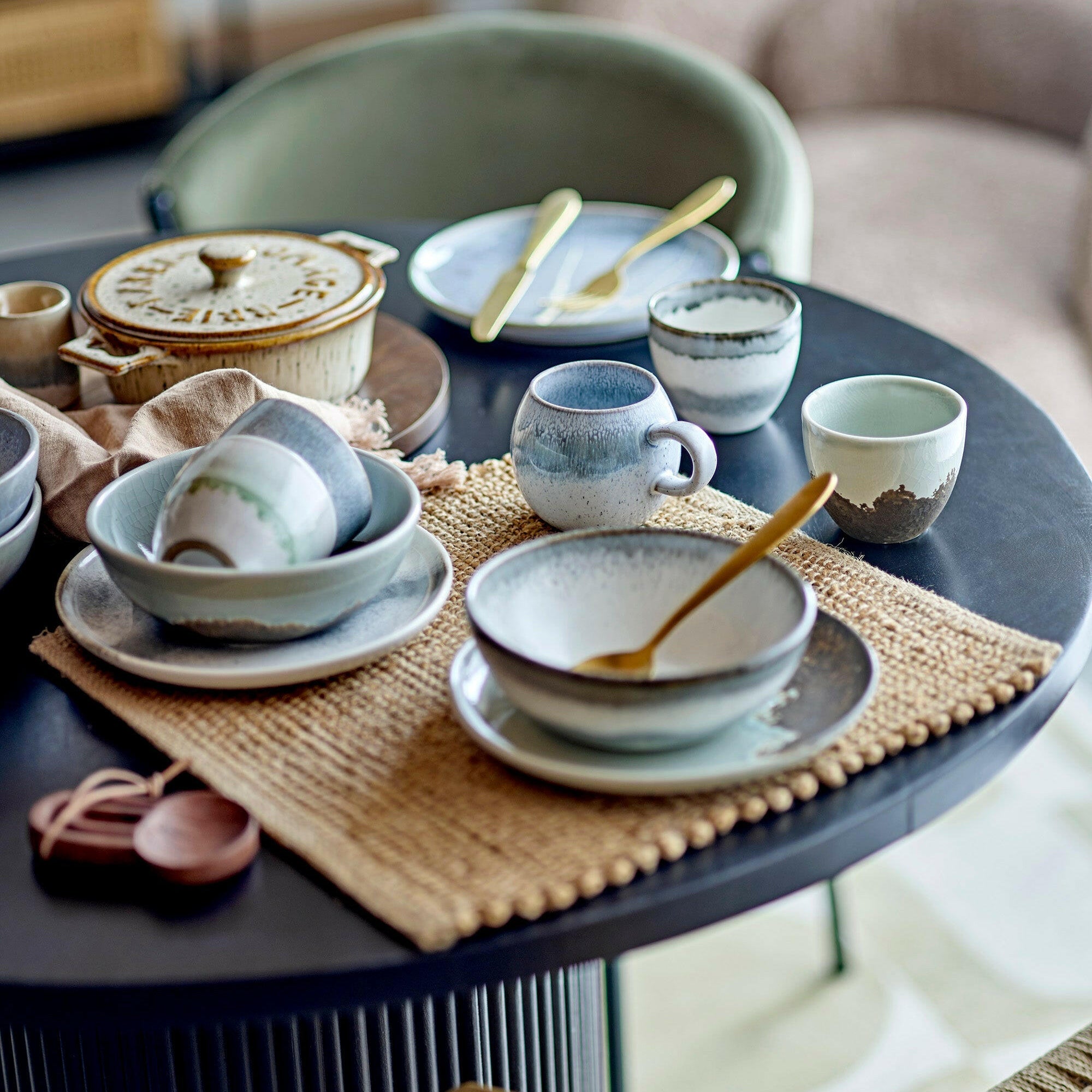 Paula Mok Brown/Blue