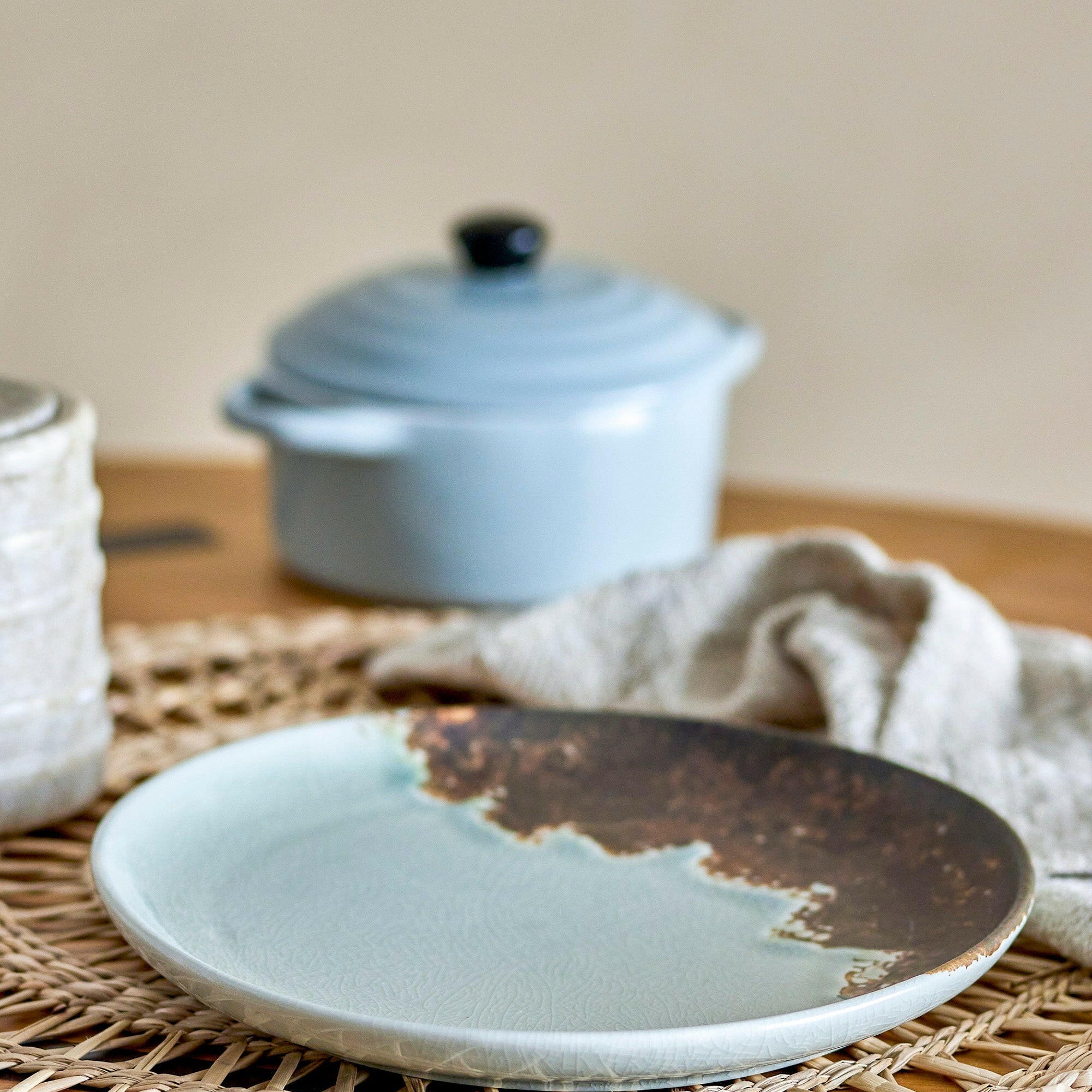 Paula Bord Brown/Blue