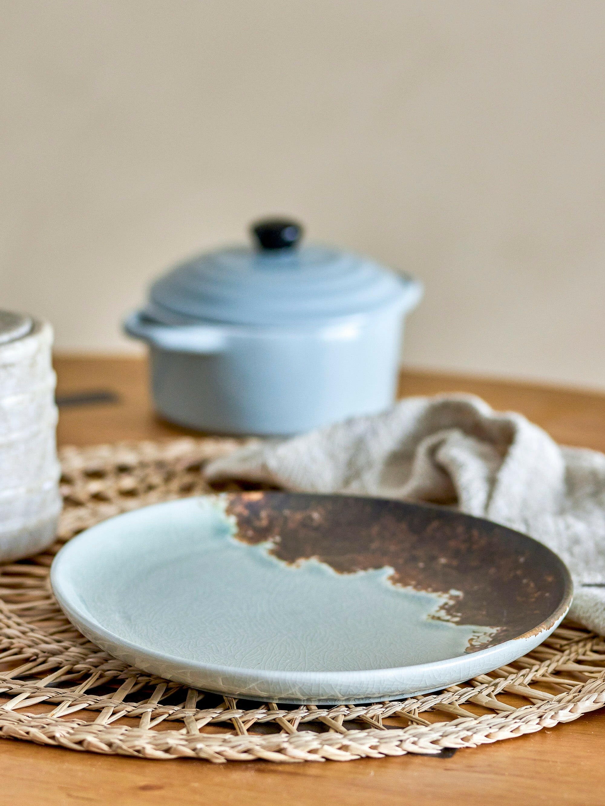 Paula Bord Brown/Blue