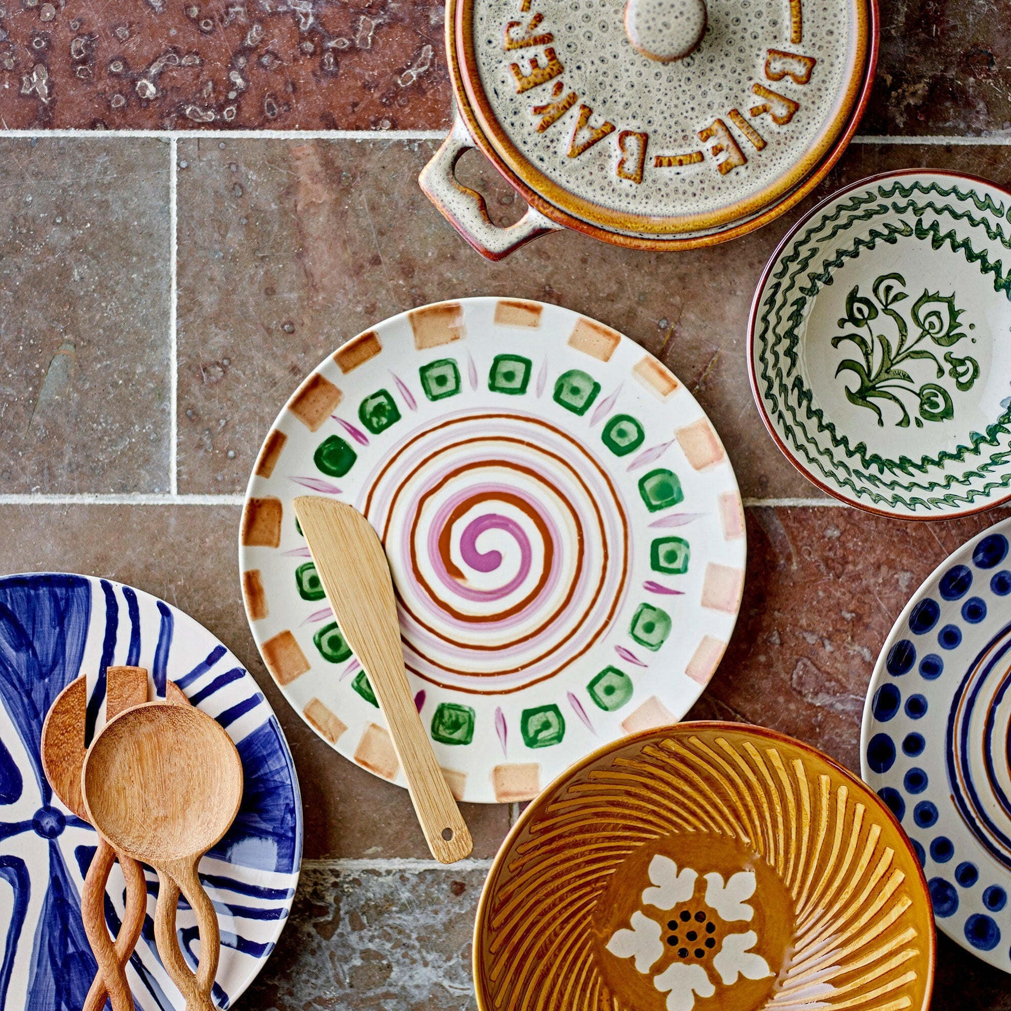 Pinar Salade Bestek Nature