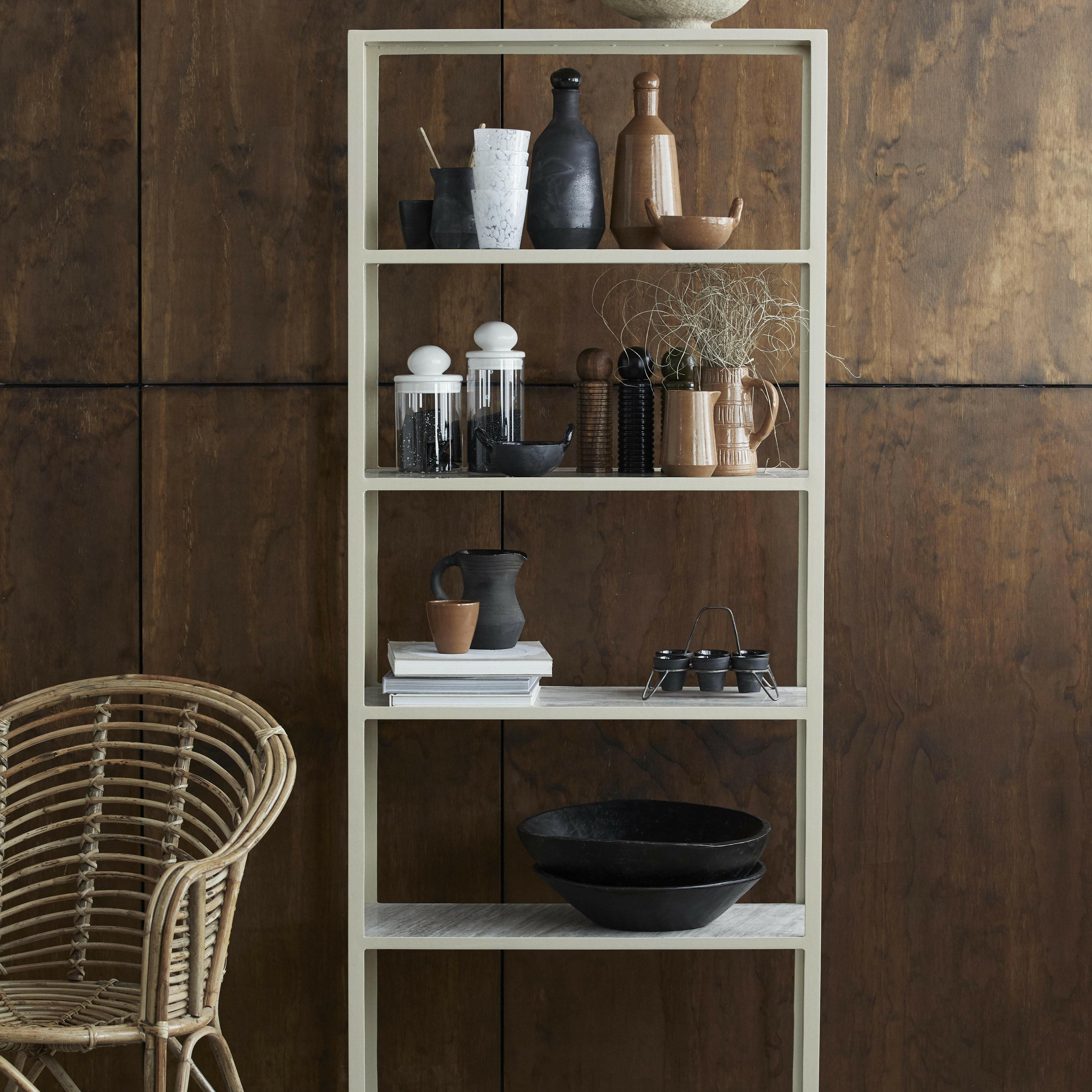 Plum Voorraadpot Hoog