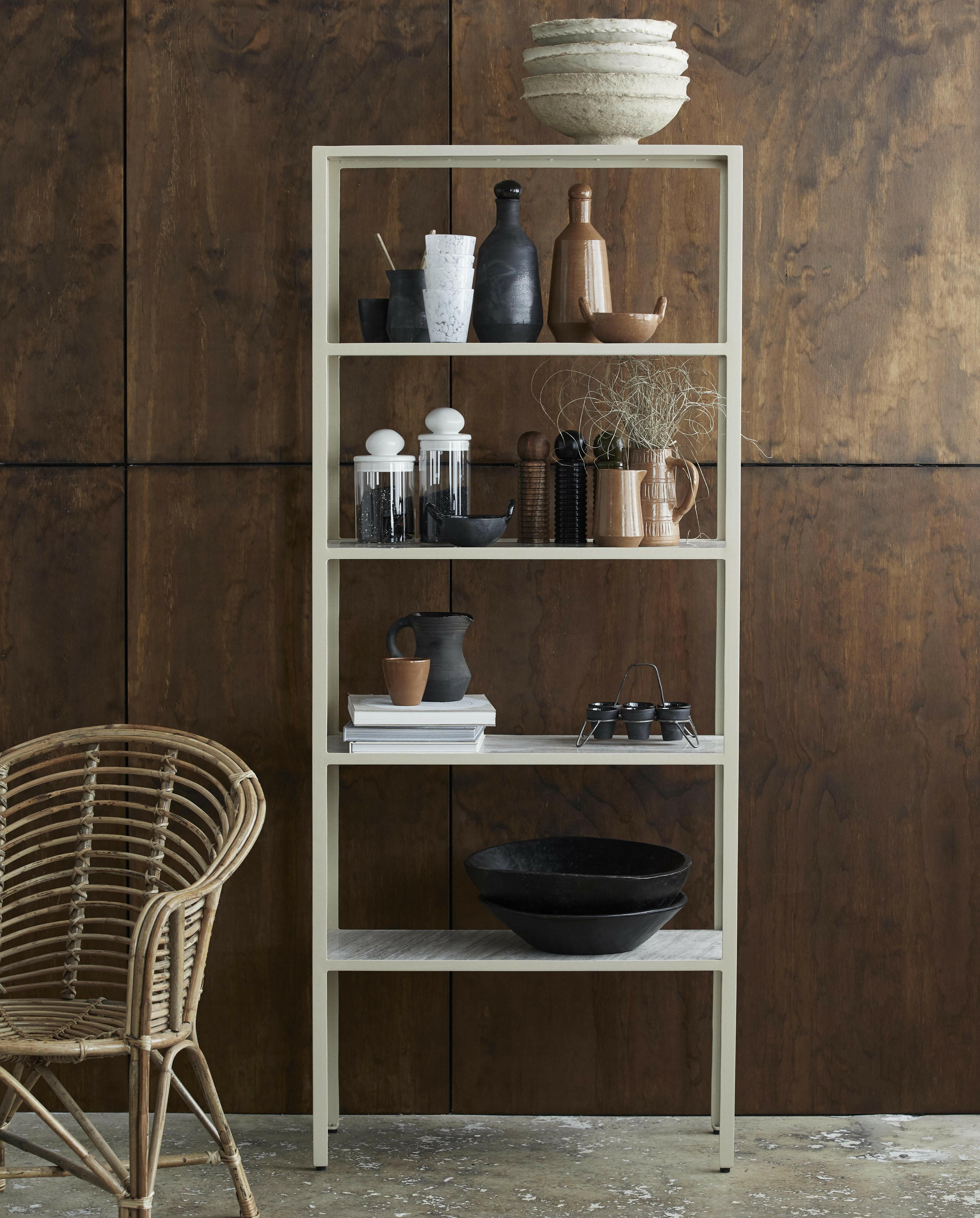 Plum Voorraadpot Hoog