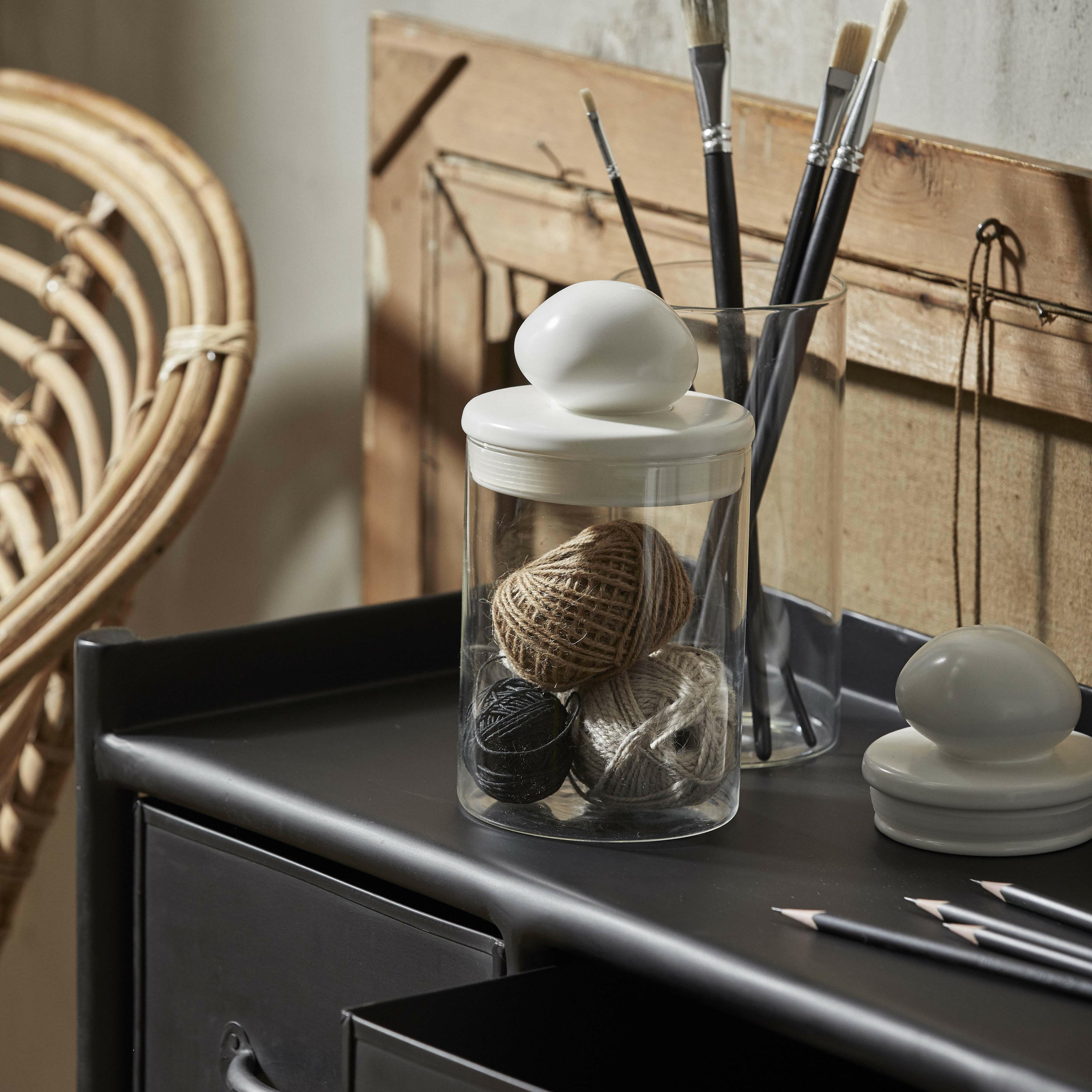 Plum Voorraadpot Laag