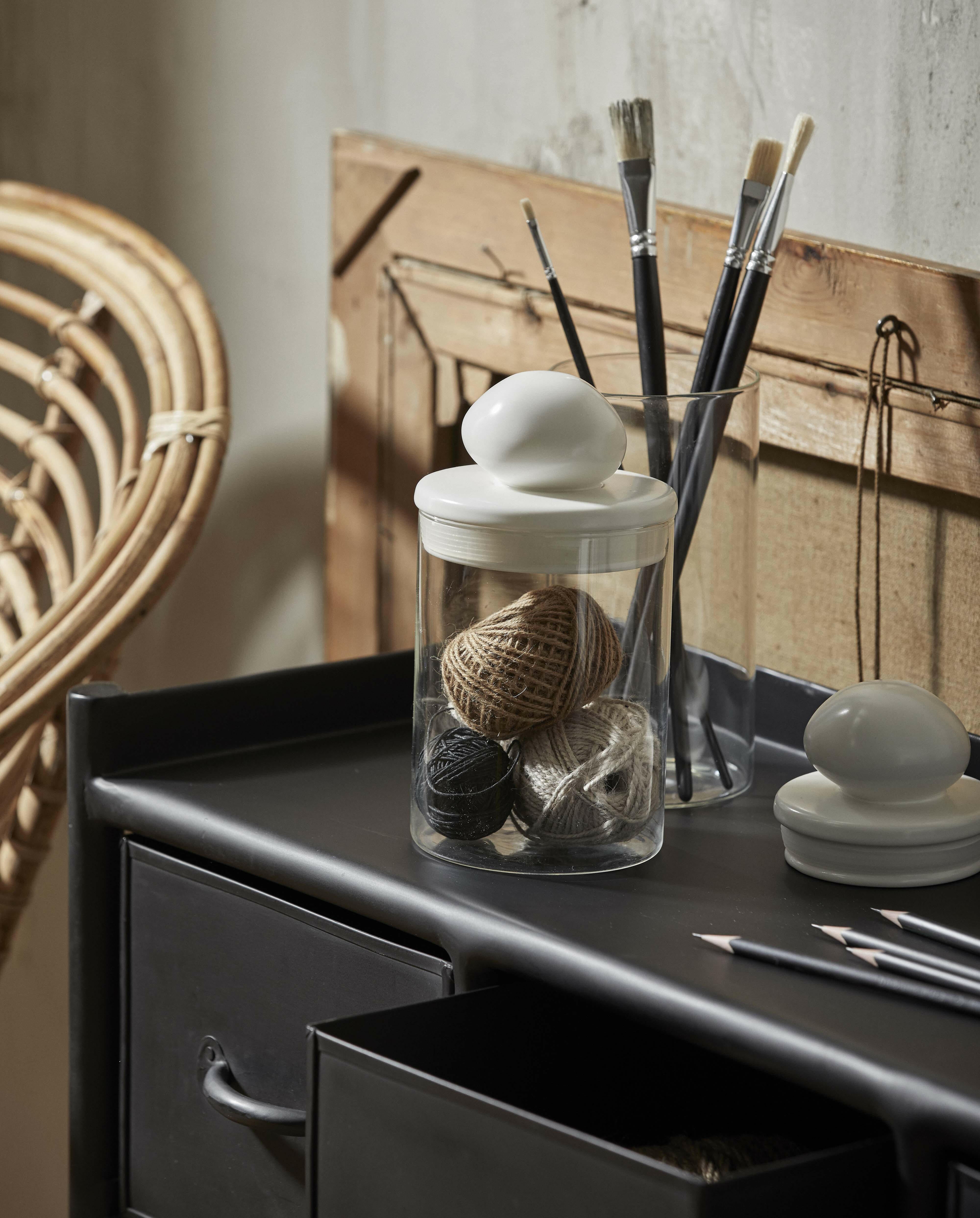 Plum Voorraadpot Laag