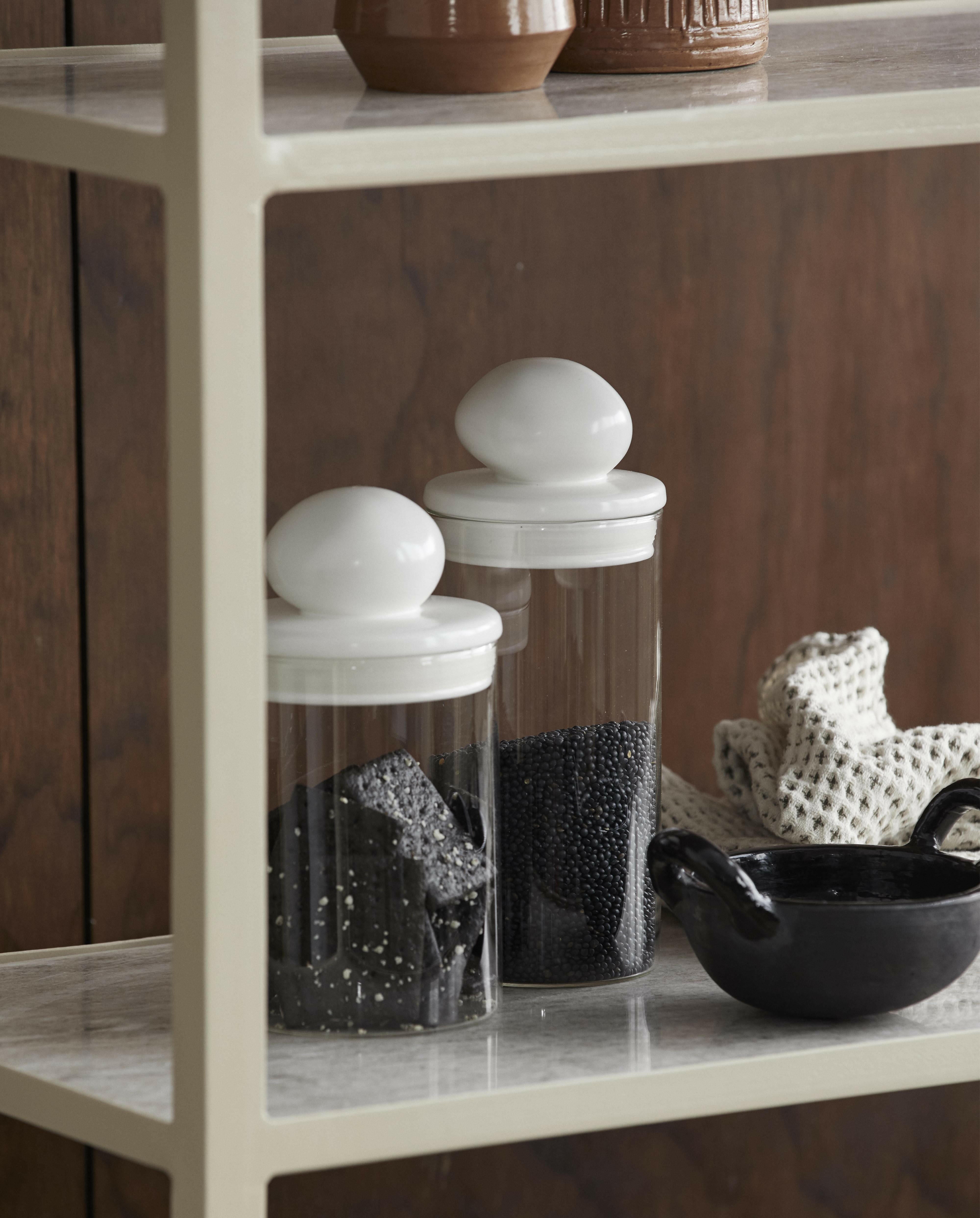 Plum Voorraadpot Laag