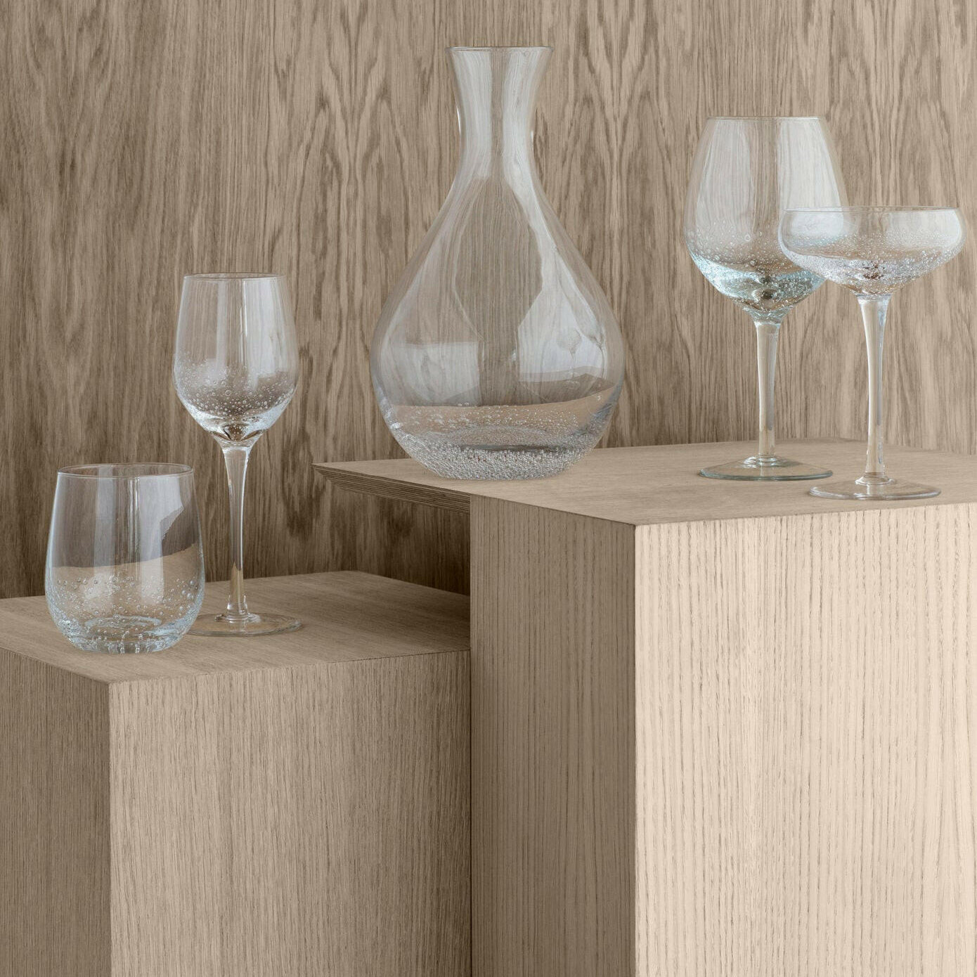 Bubble Champagne Glas Cocktail