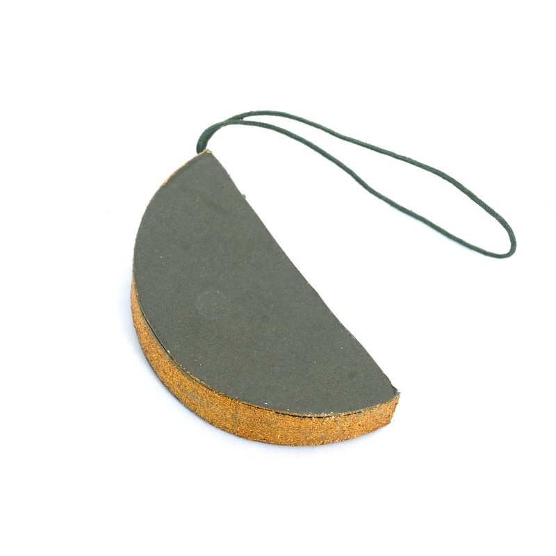 Kerstbal Honeycomb Bol Groen