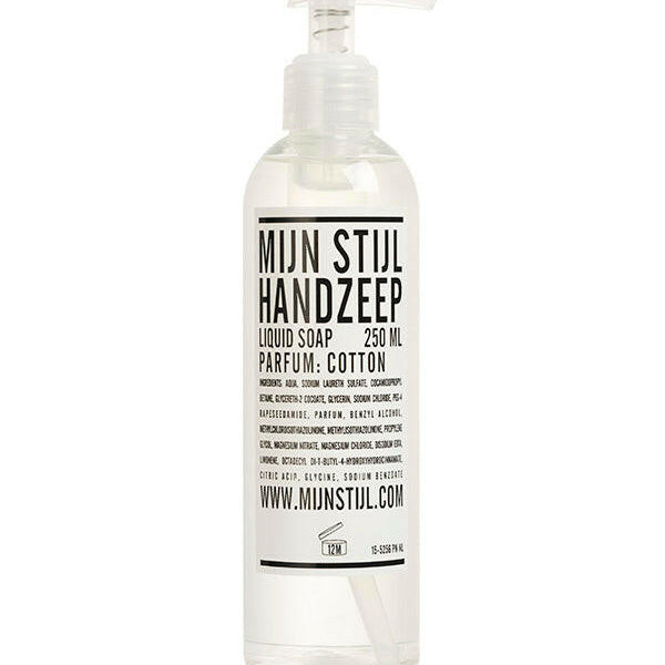 Handzeep Cotton Transparant