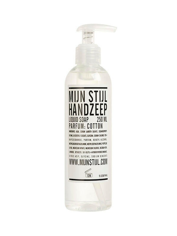 Handzeep Cotton Transparant