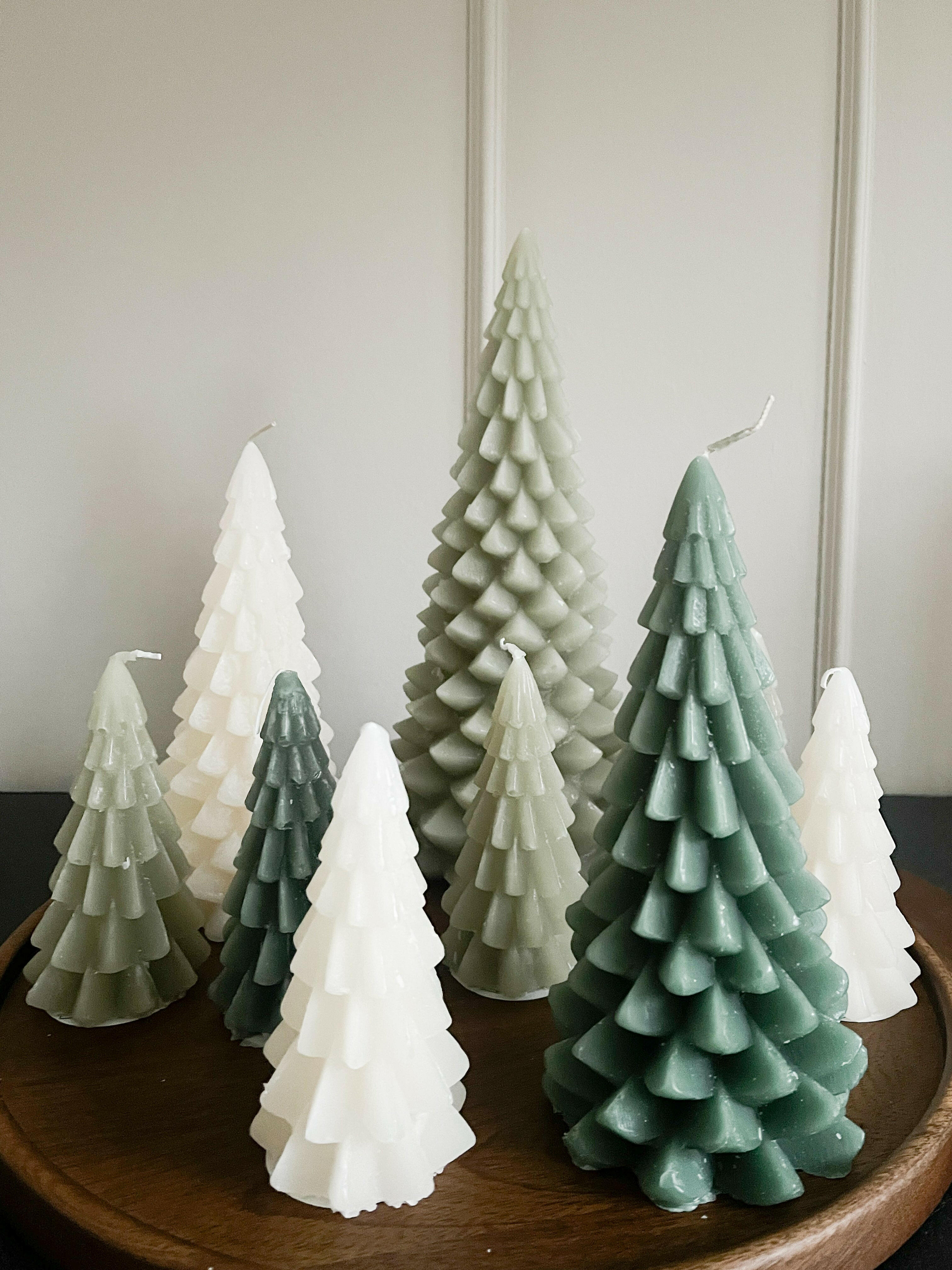 Kerstboom Vanilla Klein Kaars