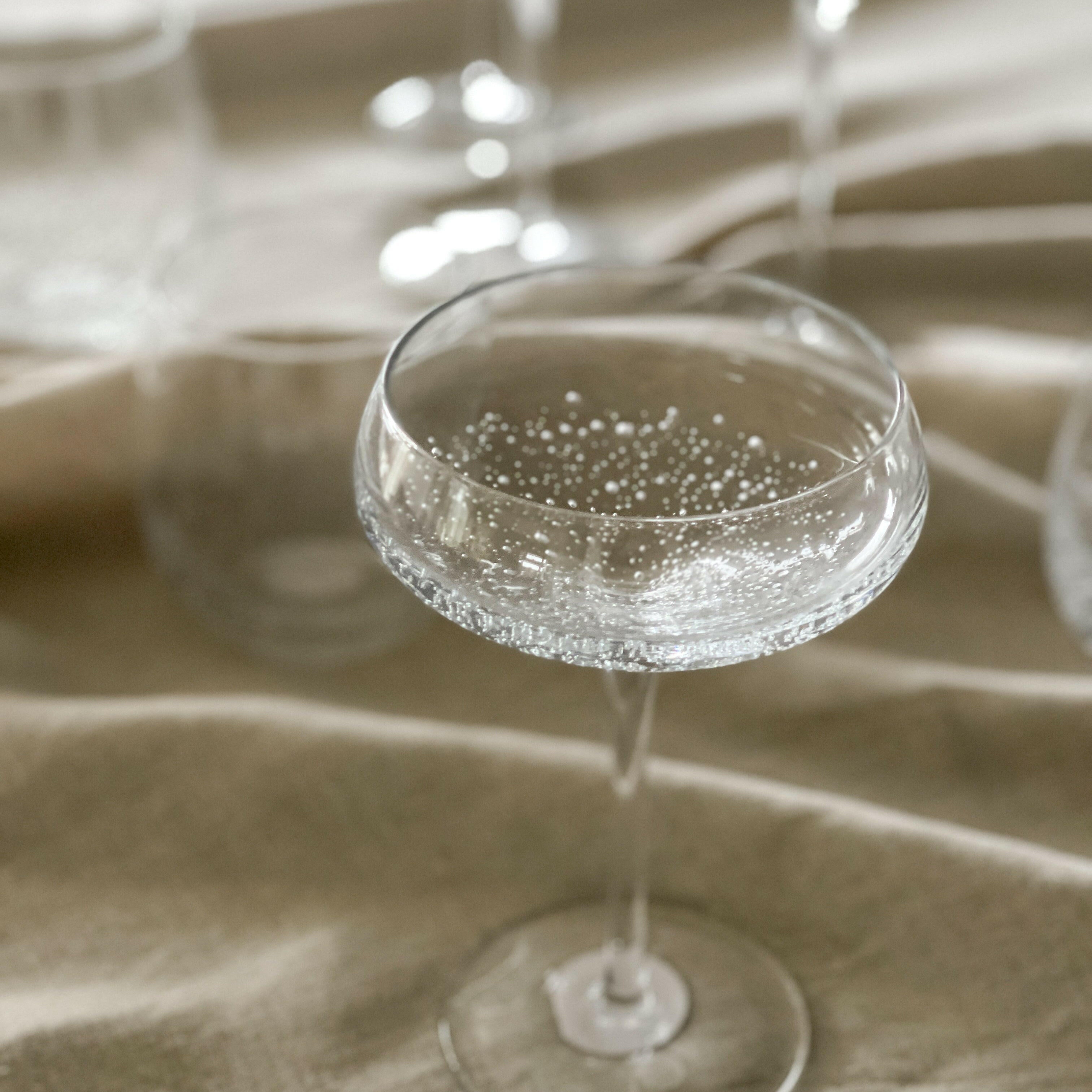 Bubble Cocktail Glas