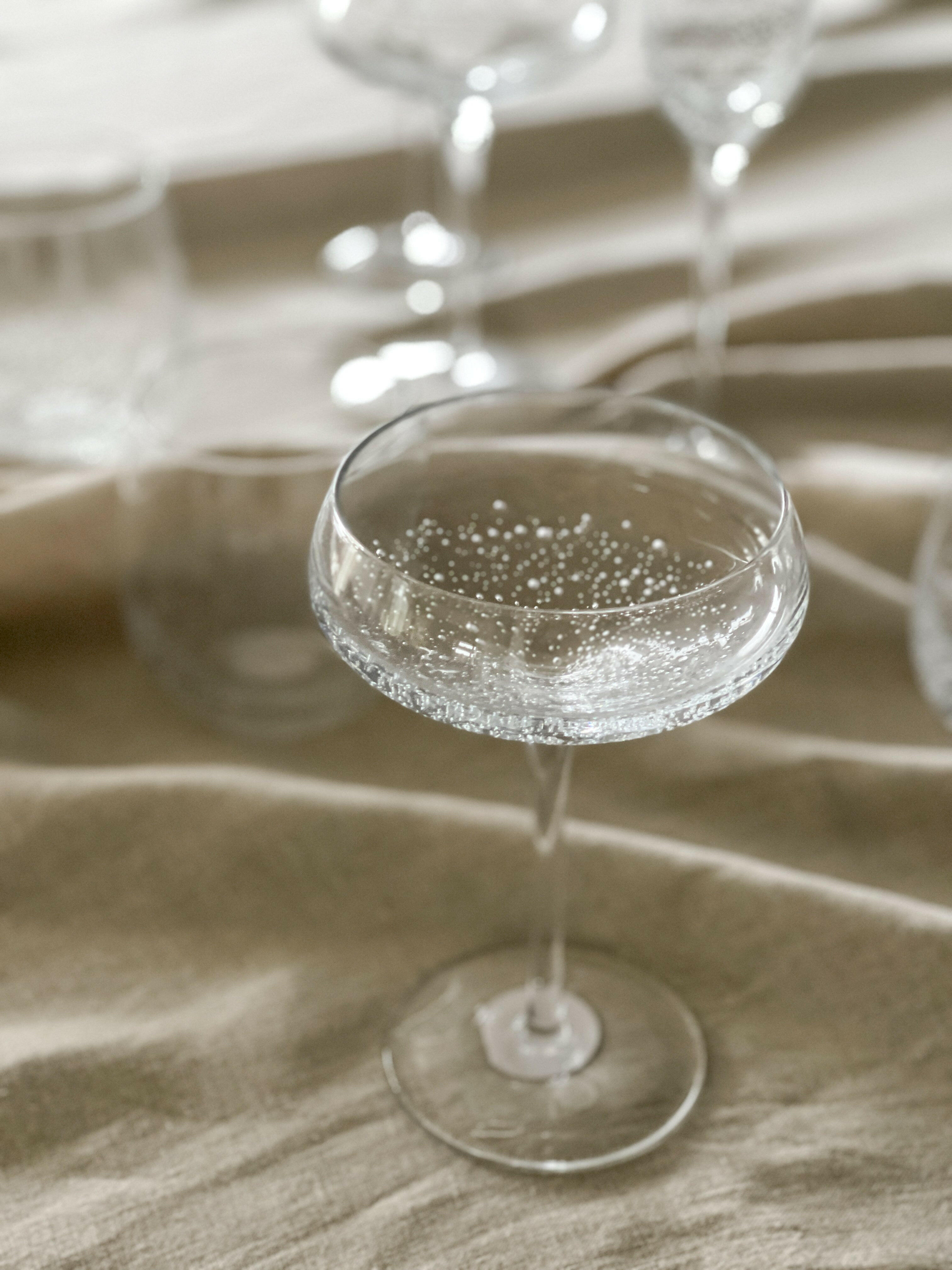 Bubble Water Glas L Cocktail