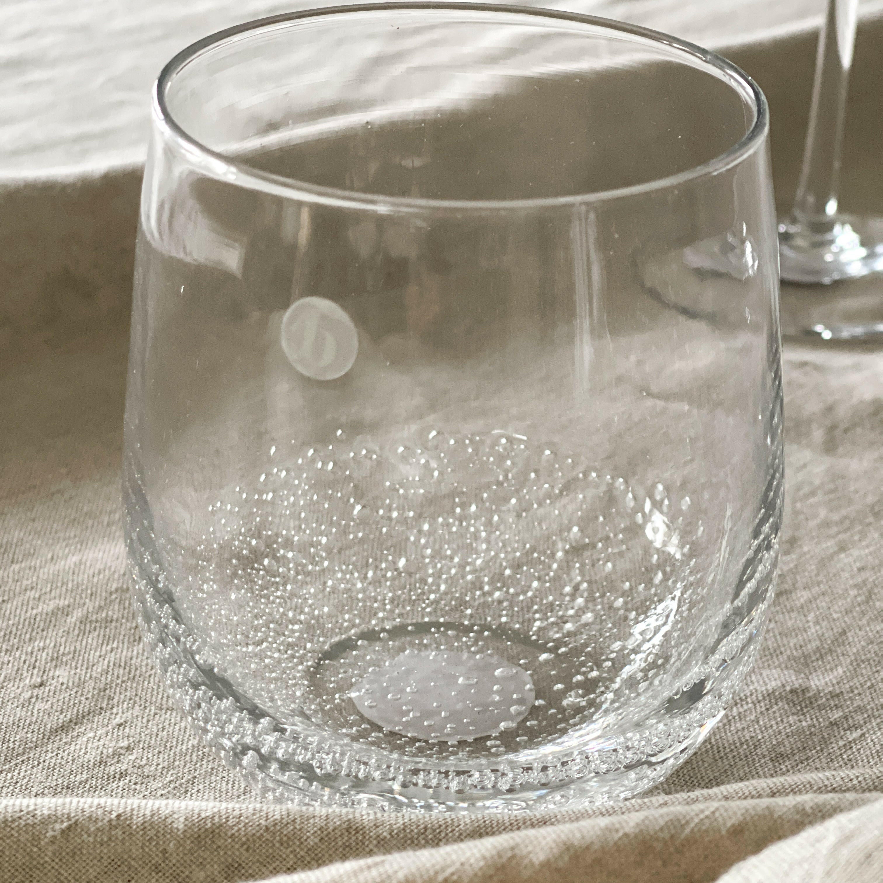 Bubble Water Glas L Cocktail