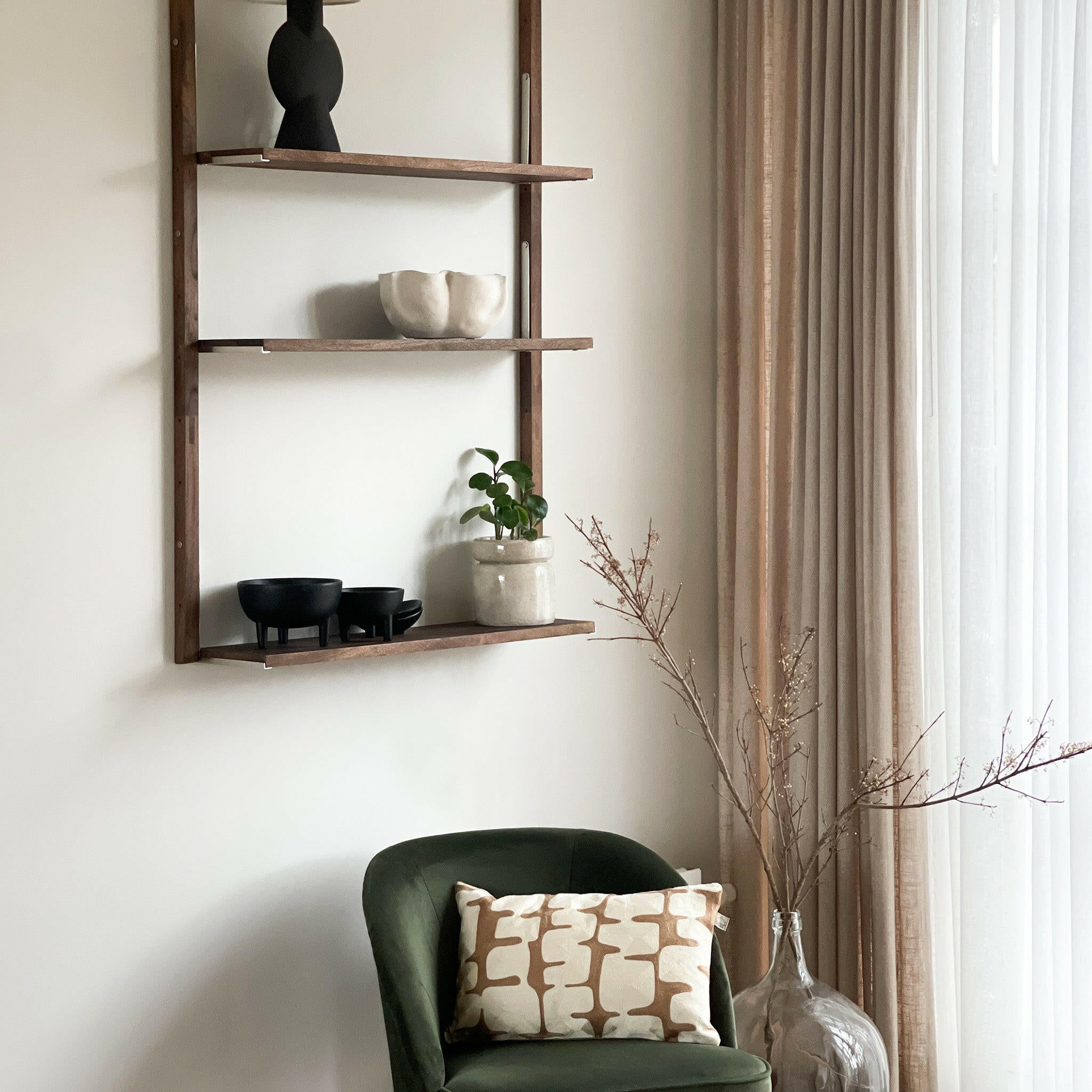 Sergio Tafellamp Terracotta