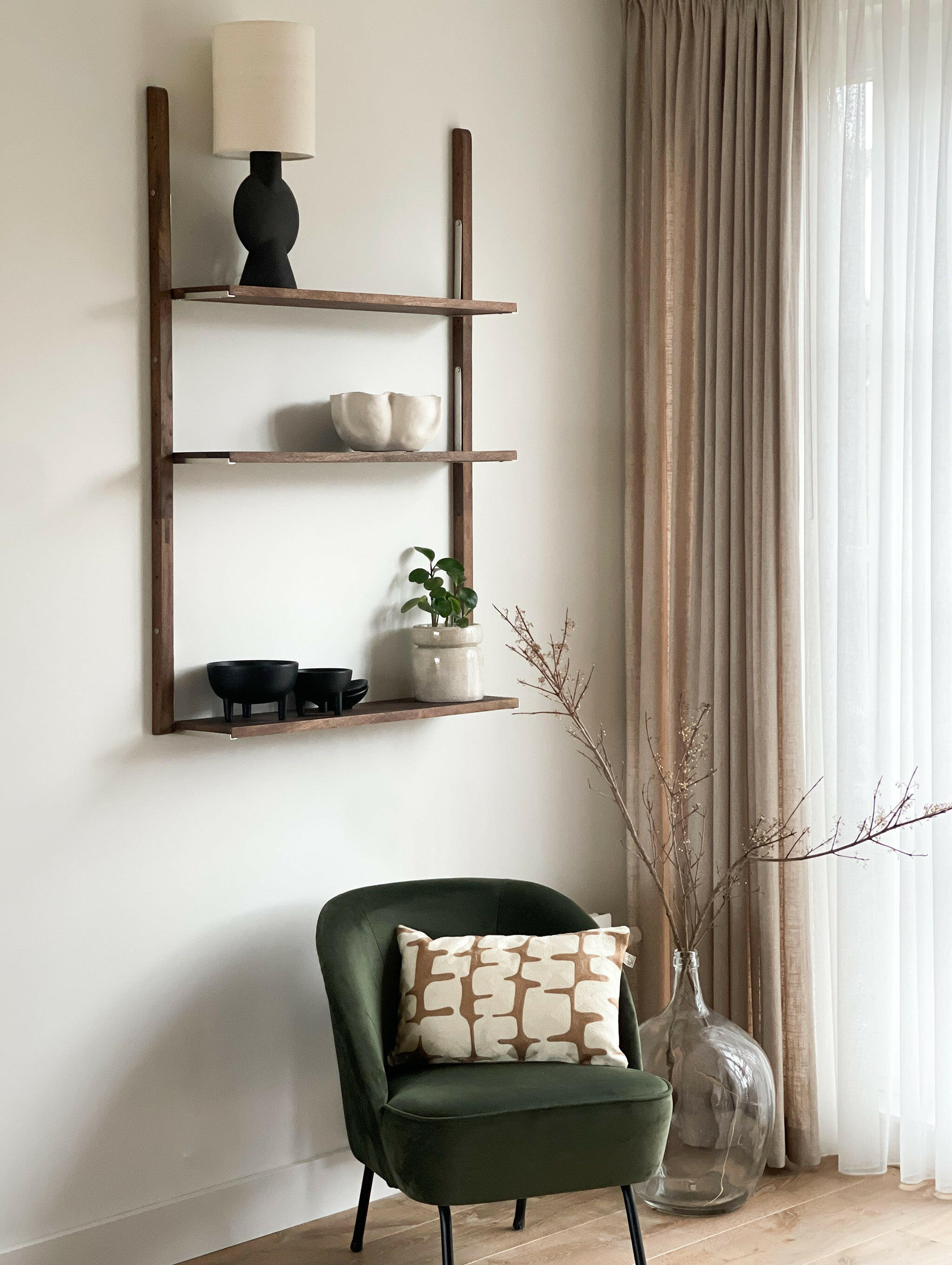 Sergio Tafellamp Terracotta