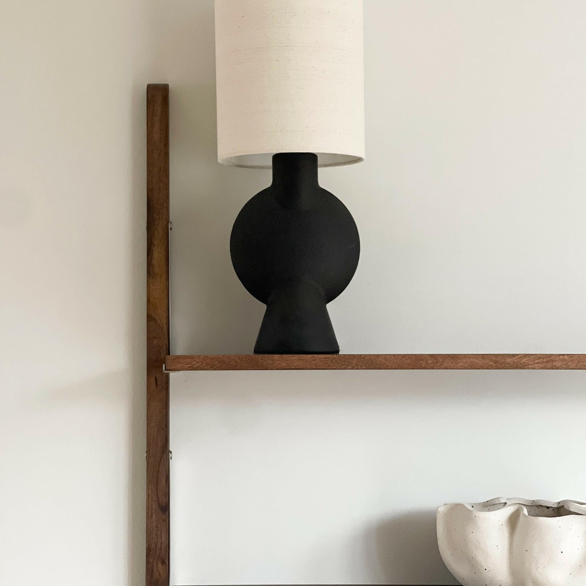 Sergio Tafellamp Terracotta