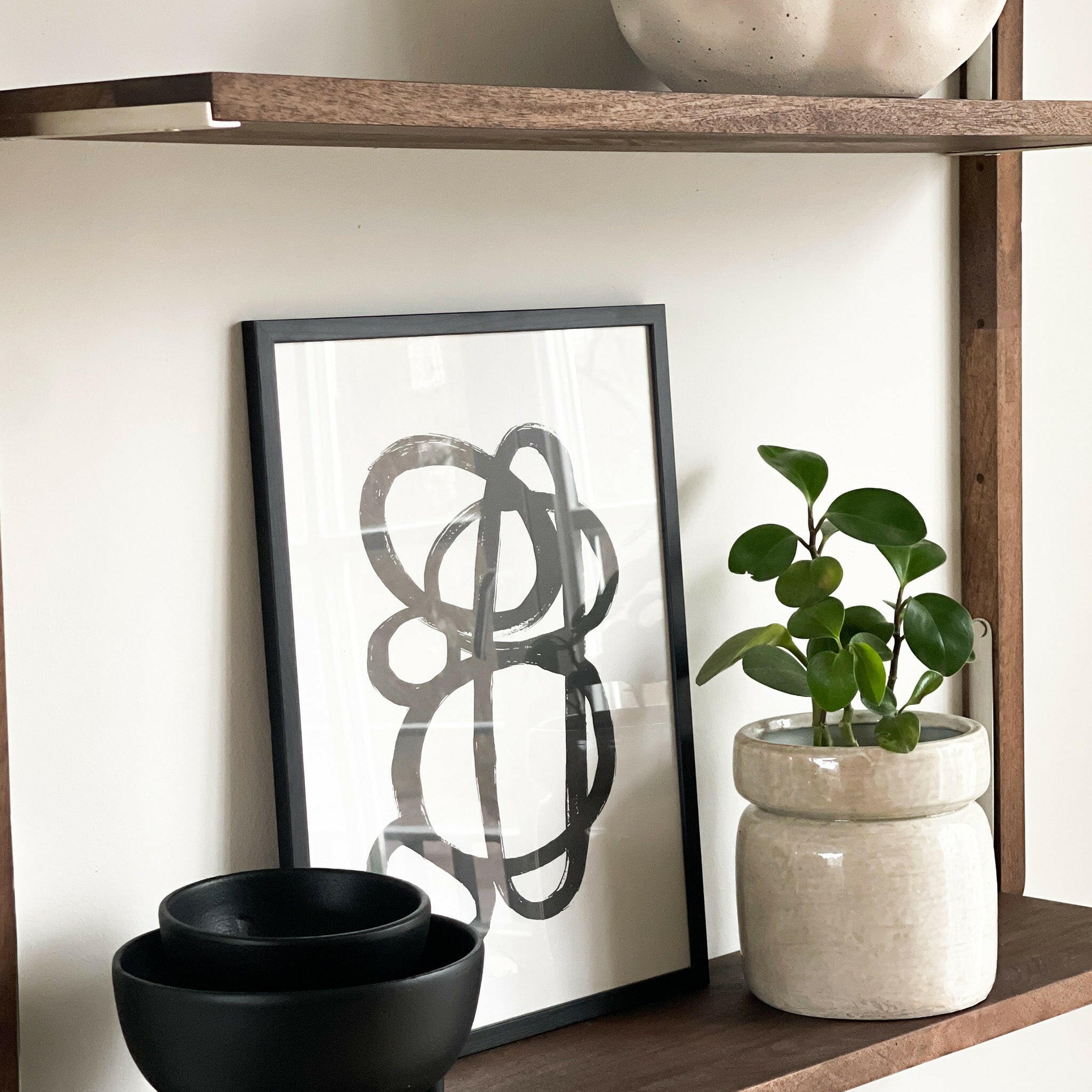 Lamu Bowl Small Tray