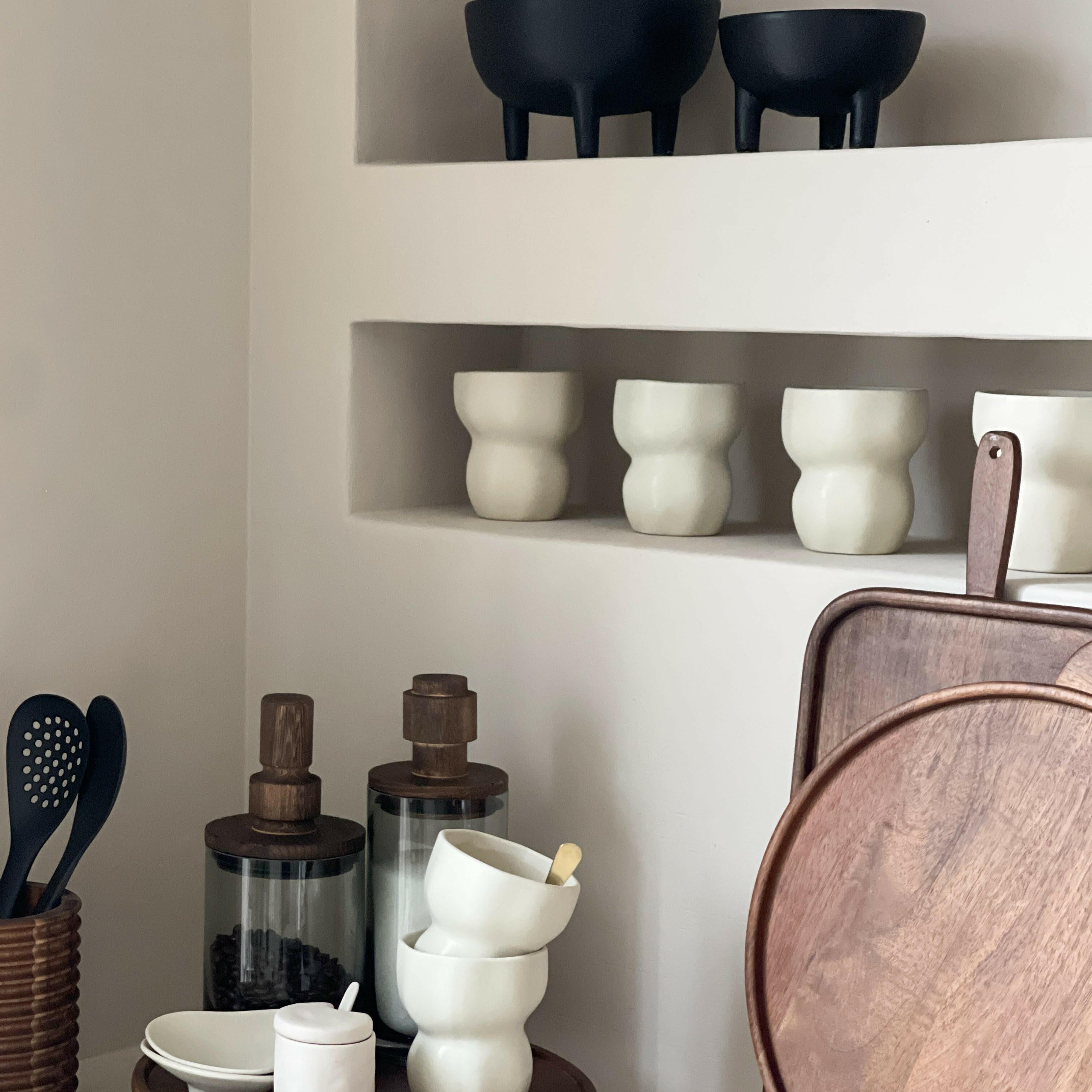 Serveerplank Cajun Lang Snijplank