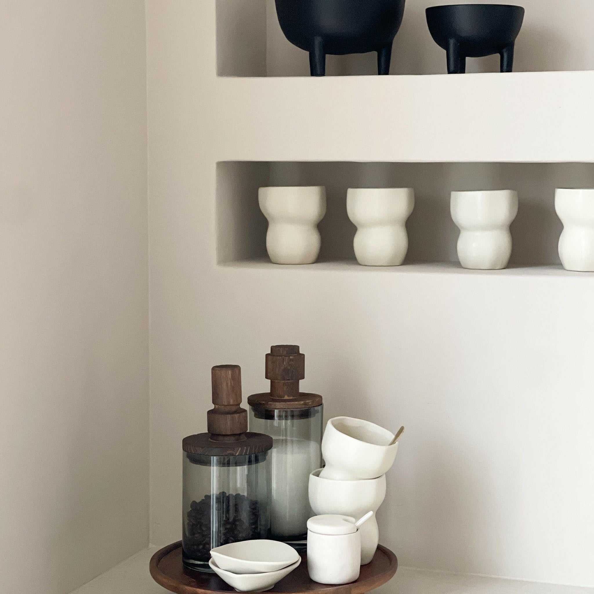 Lamu Bowl Large Tray