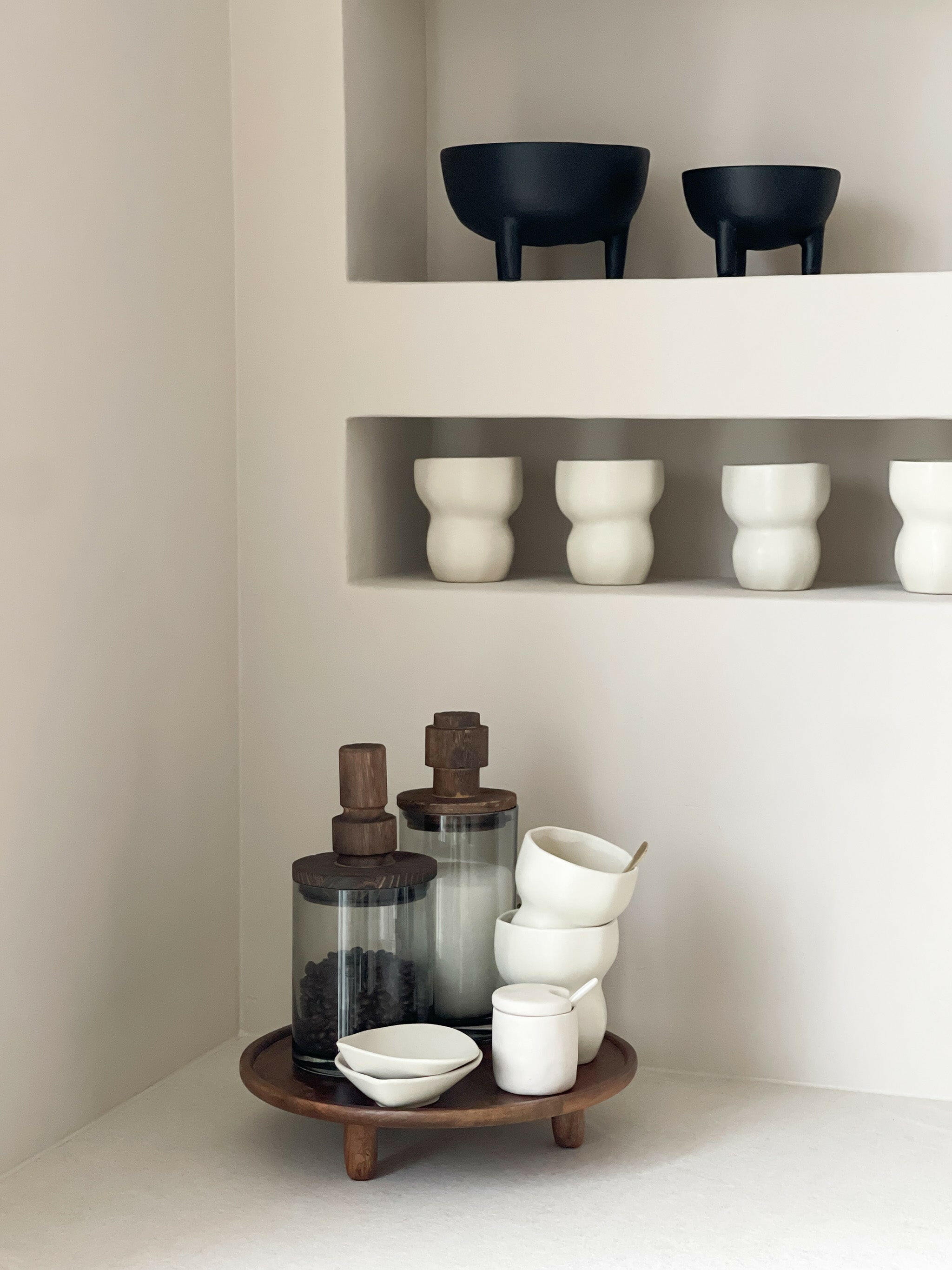 Lamu Bowl Large Tray