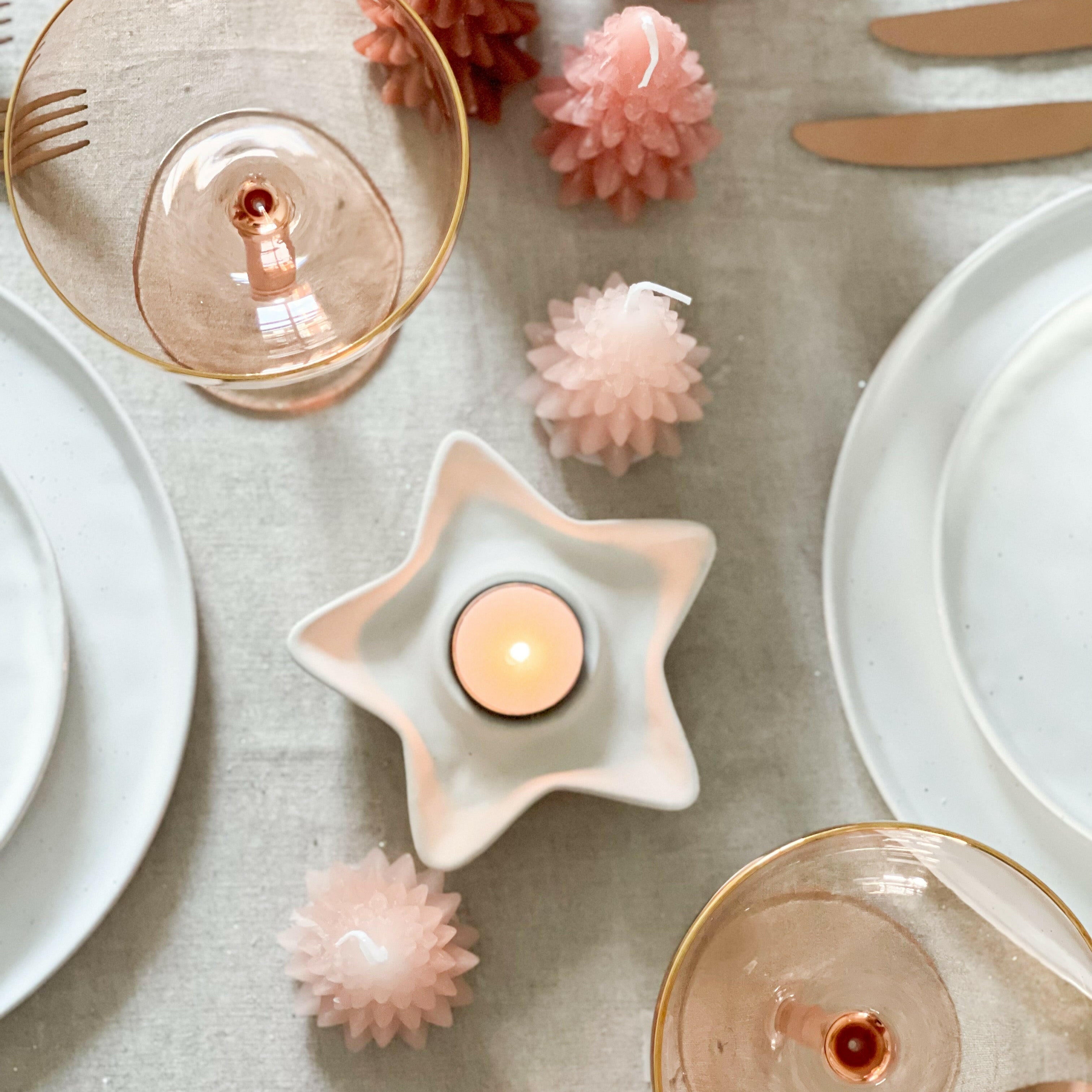 Waxinelichthouder Ster Waxinelichthouder