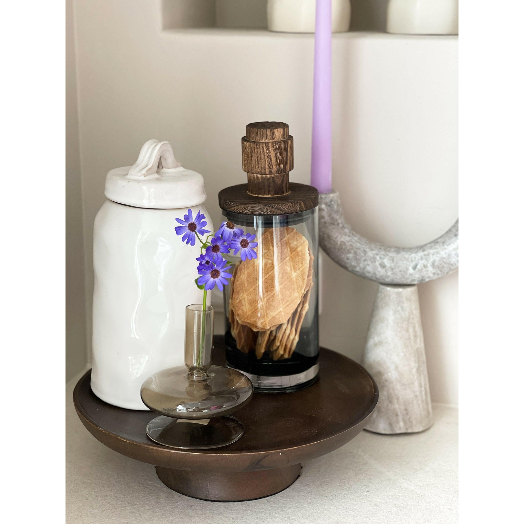 Elegante Nordal voorraadpot, perfect voor een luxe en georganiseerde keukeninrichting