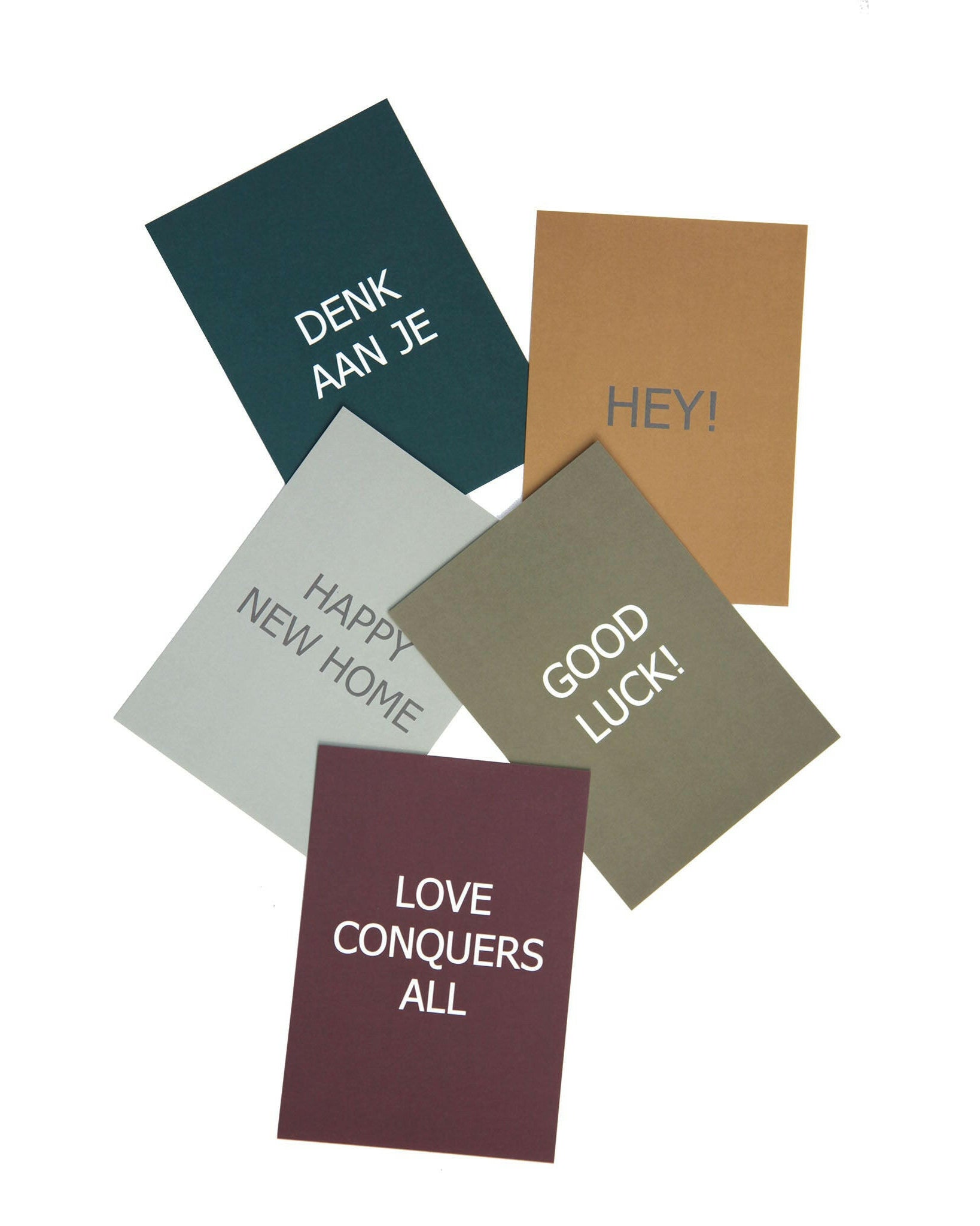 Kaart Festival Set Van 5St.