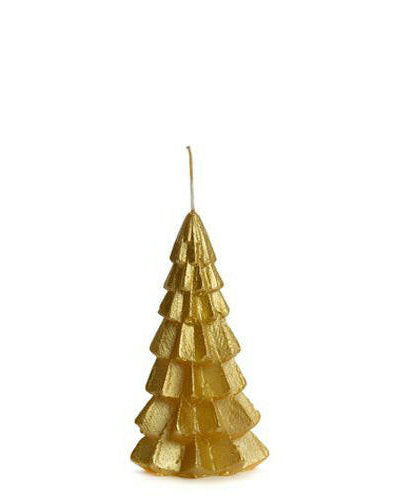 Kerstboom Goud Klein Kaars