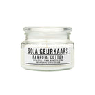 Geurkaars Glas Cotton Soja-Basis