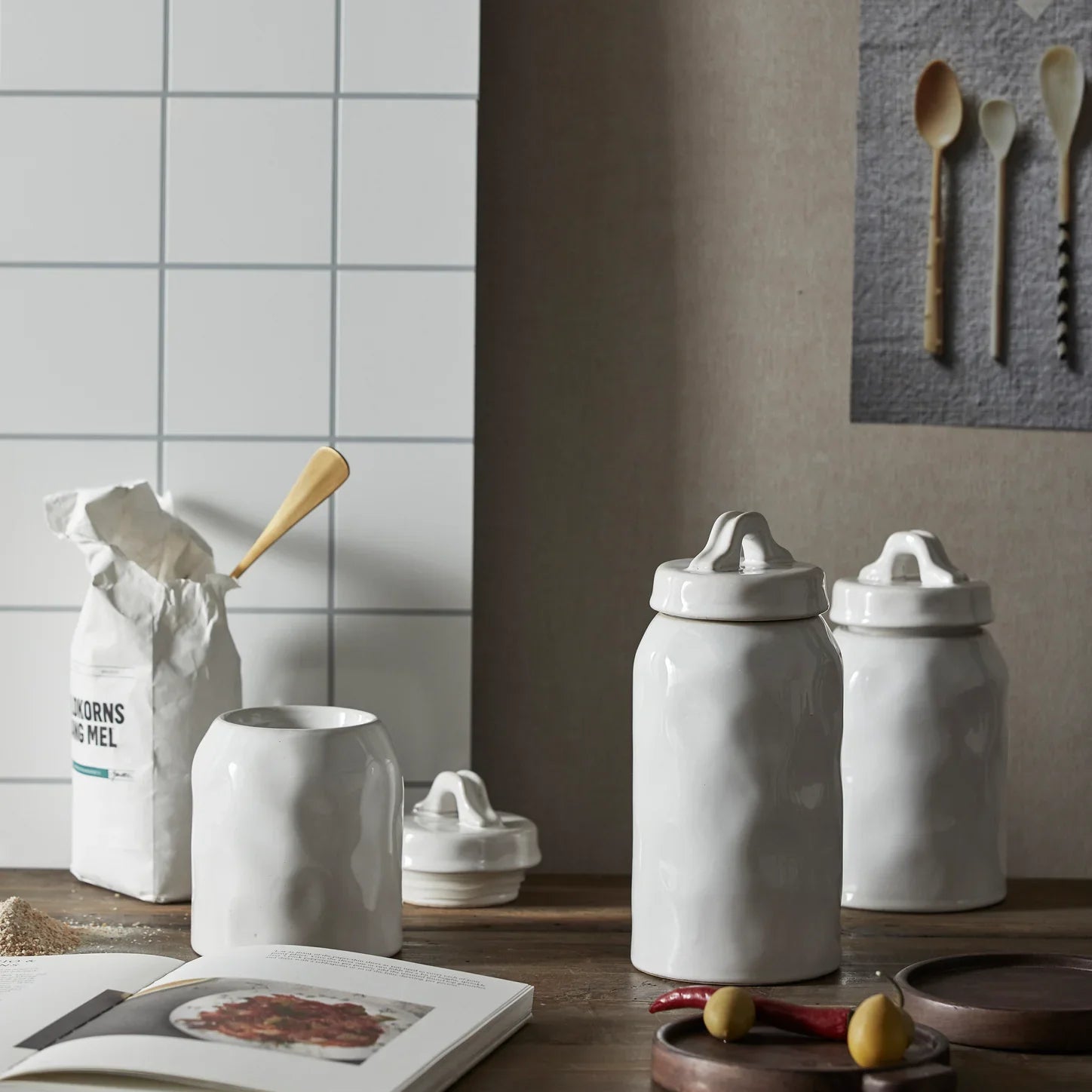 Lulo Voorraadpot 800Ml