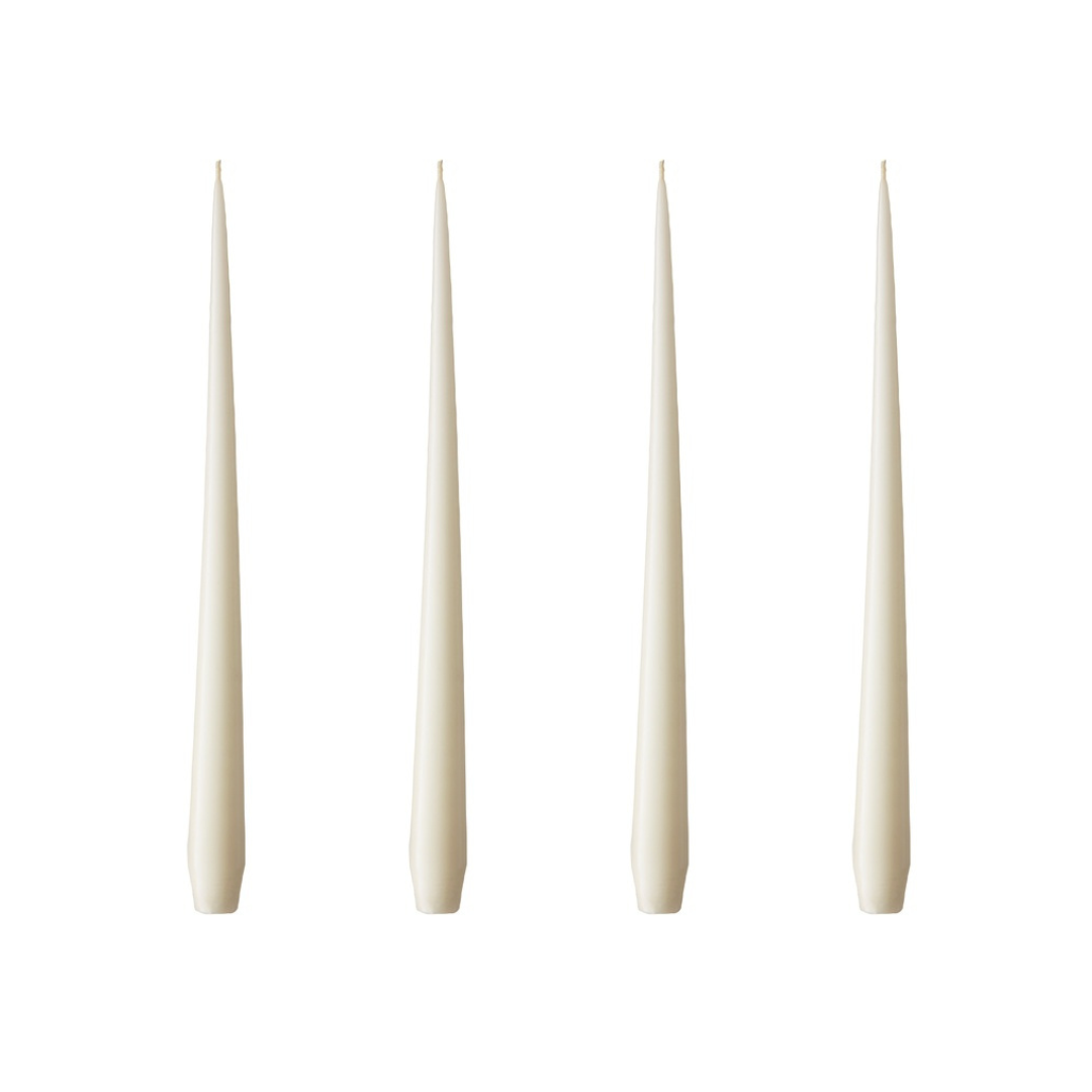 Taper Kaars 32Cm Ivory 4-Pack