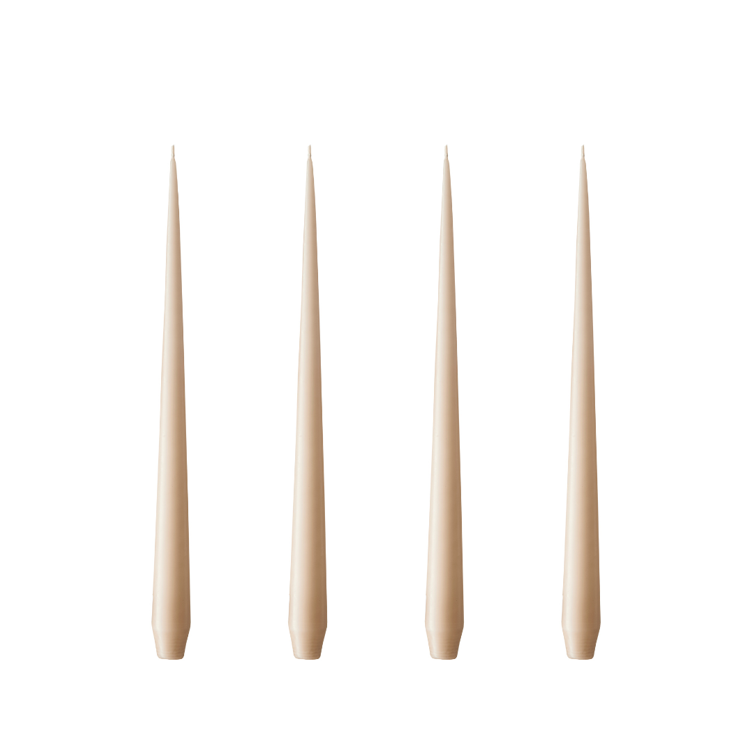 Taper Kaars 32Cm Ice Latte 4-Pack