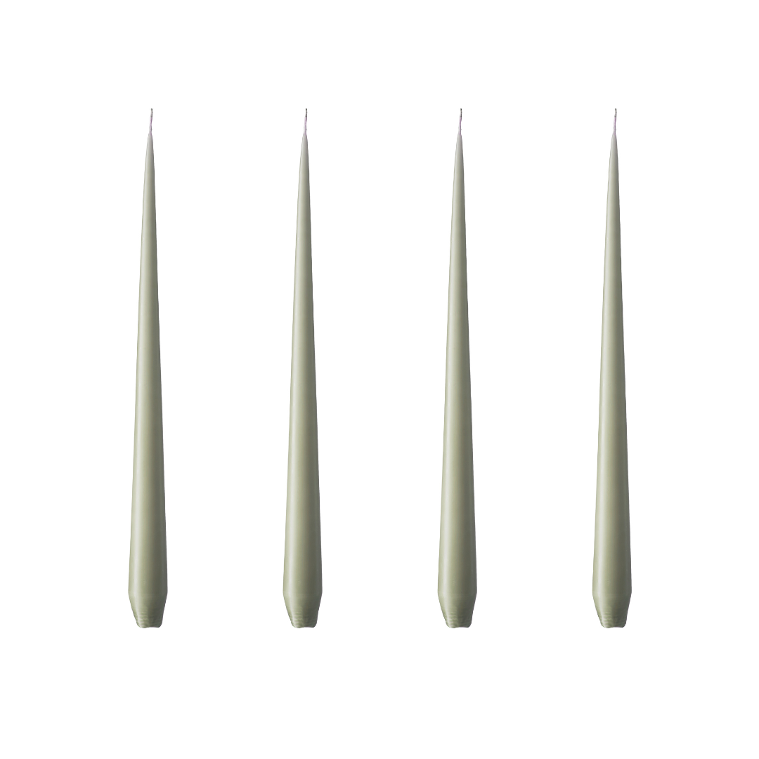 Taper Kaars 32Cm Artichoke 4-Pack