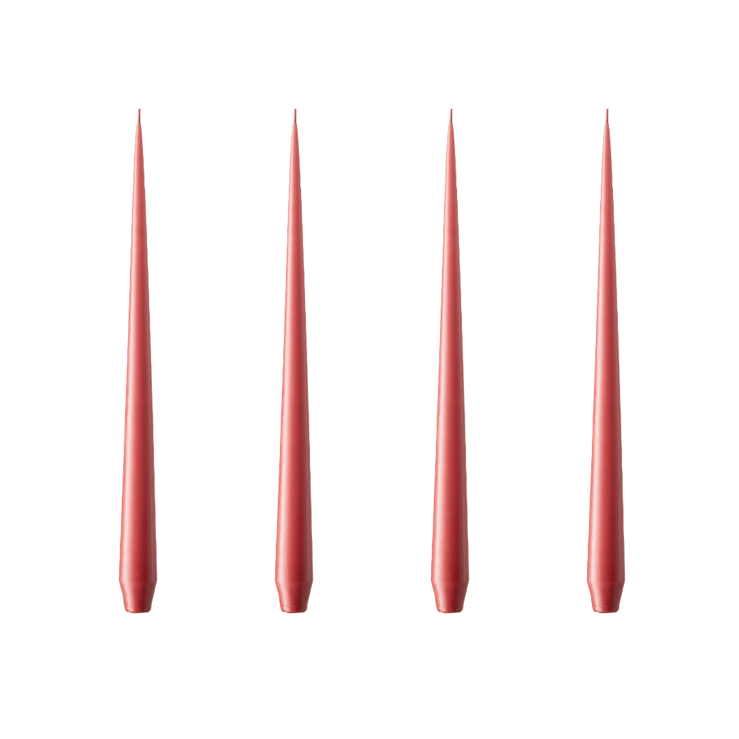 Taper Kaars 32Cm Aged Rust 4-Pack
