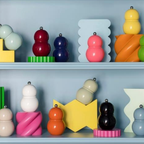 Chubbie Peper/Zout Molen Cappuccino Peper/Zoutmolen