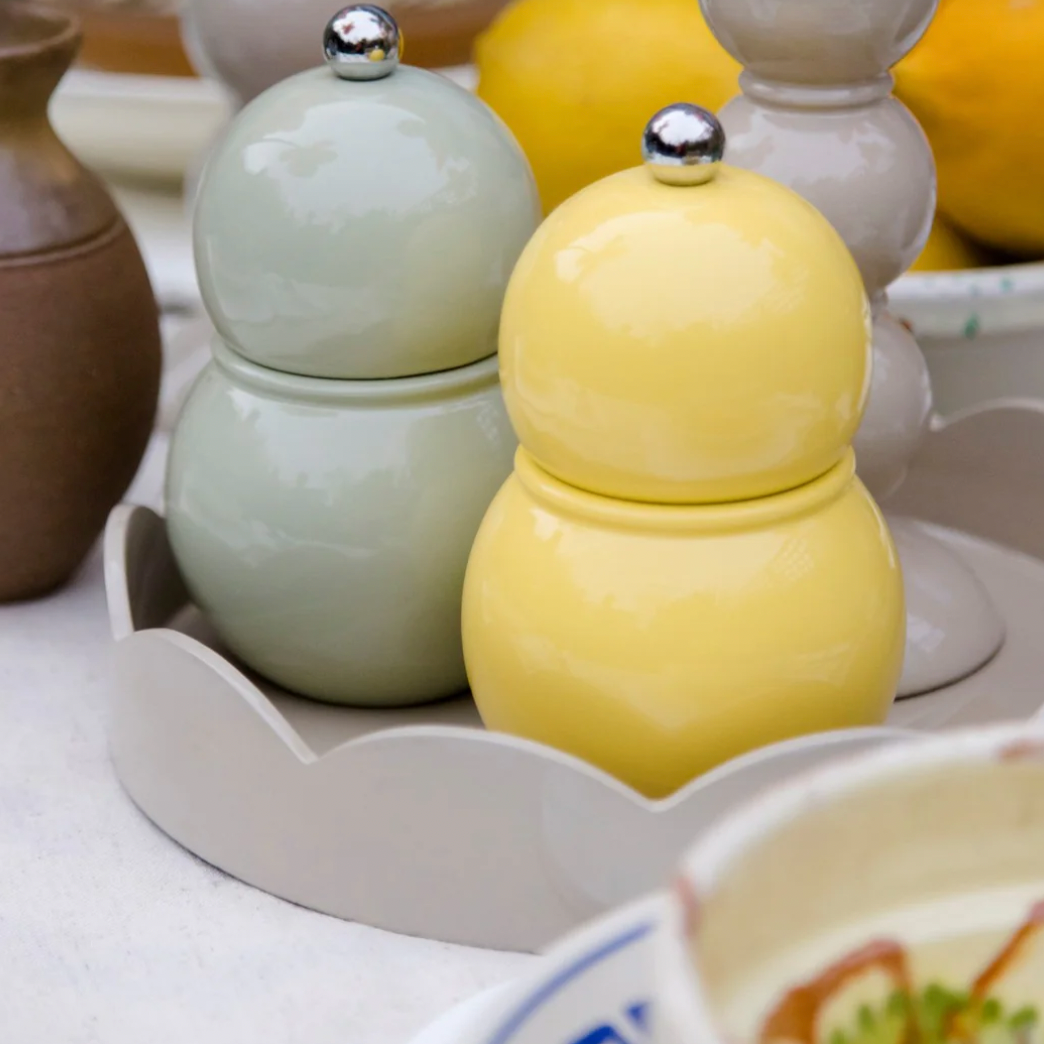 Chubbie Peper/Zout Molen Sage Peper/Zoutmolen