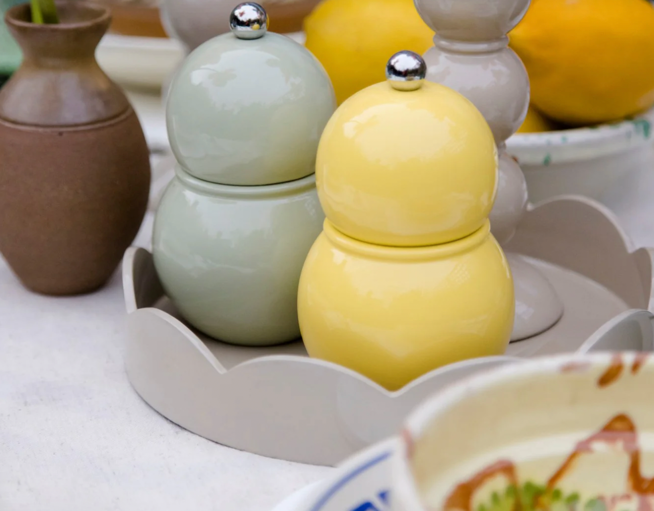 Chubbie Peper/Zout Molen Sage Peper/Zoutmolen