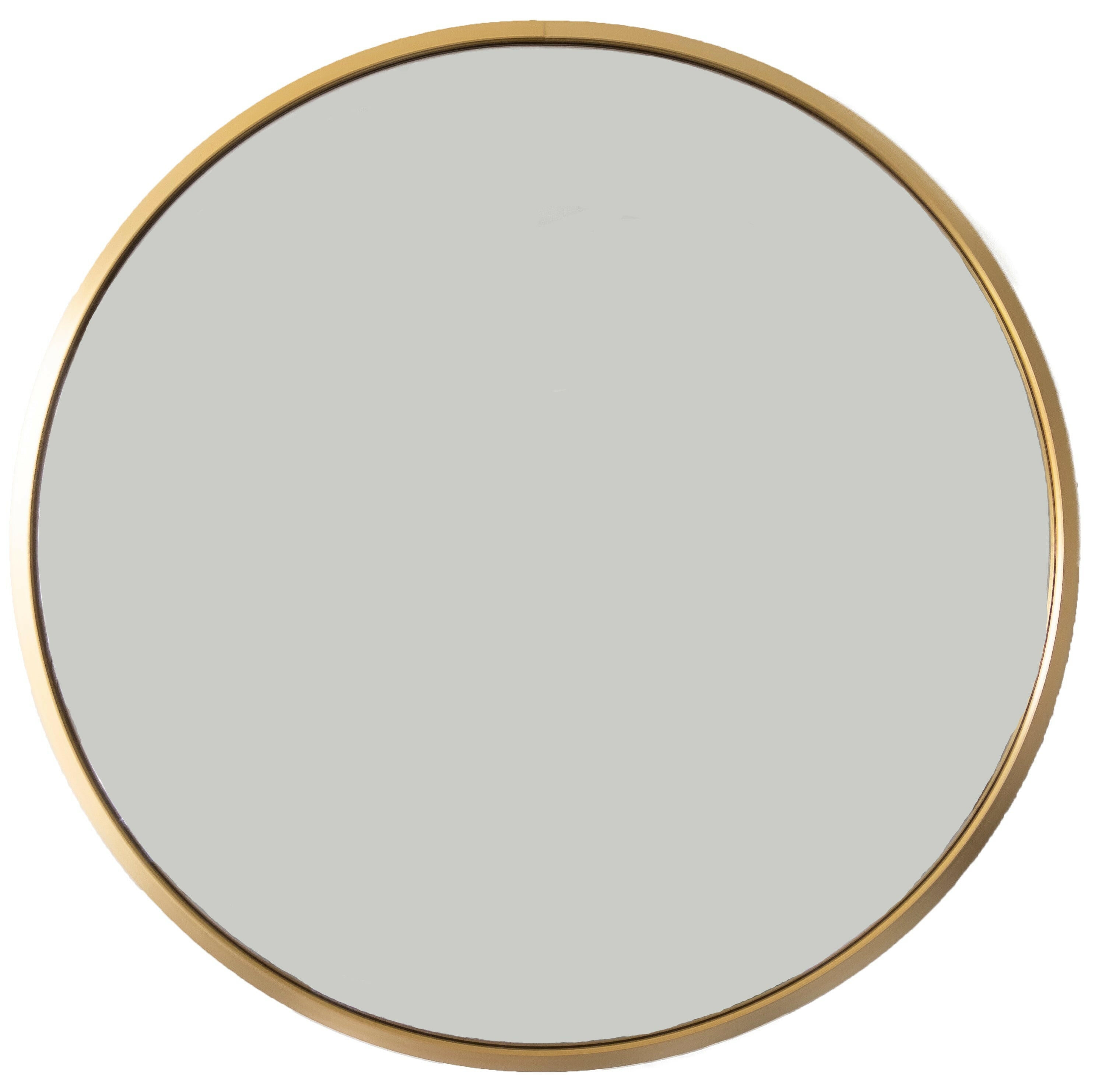 Spiegel Goud Ø60Cm Spiegels