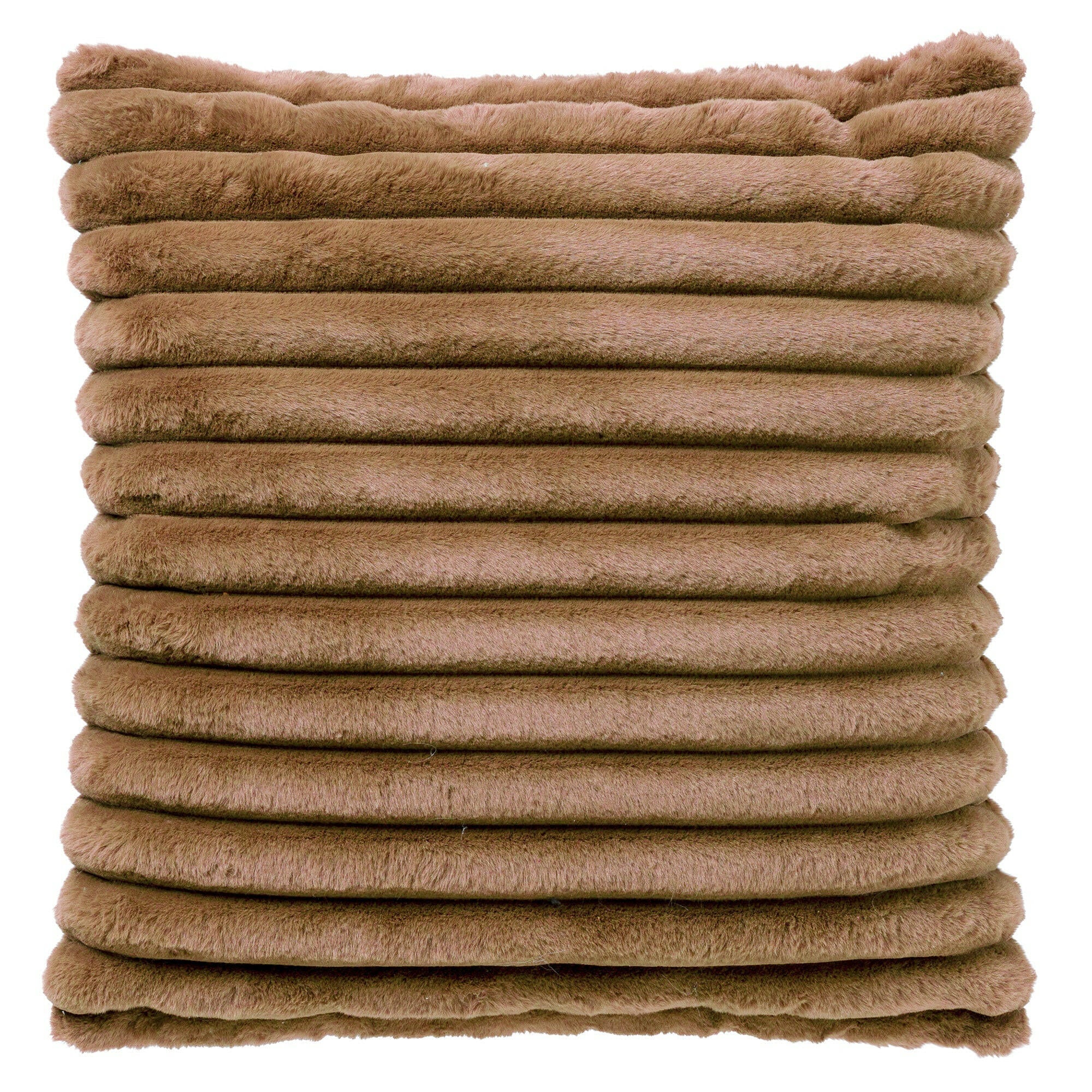 Sierkussen Hazel Tobacco Brown