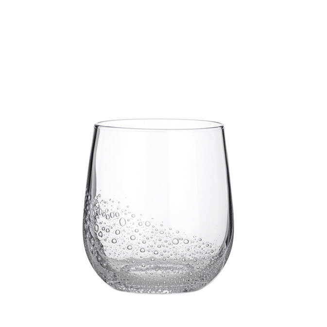 Bubble Water Glas Cocktail