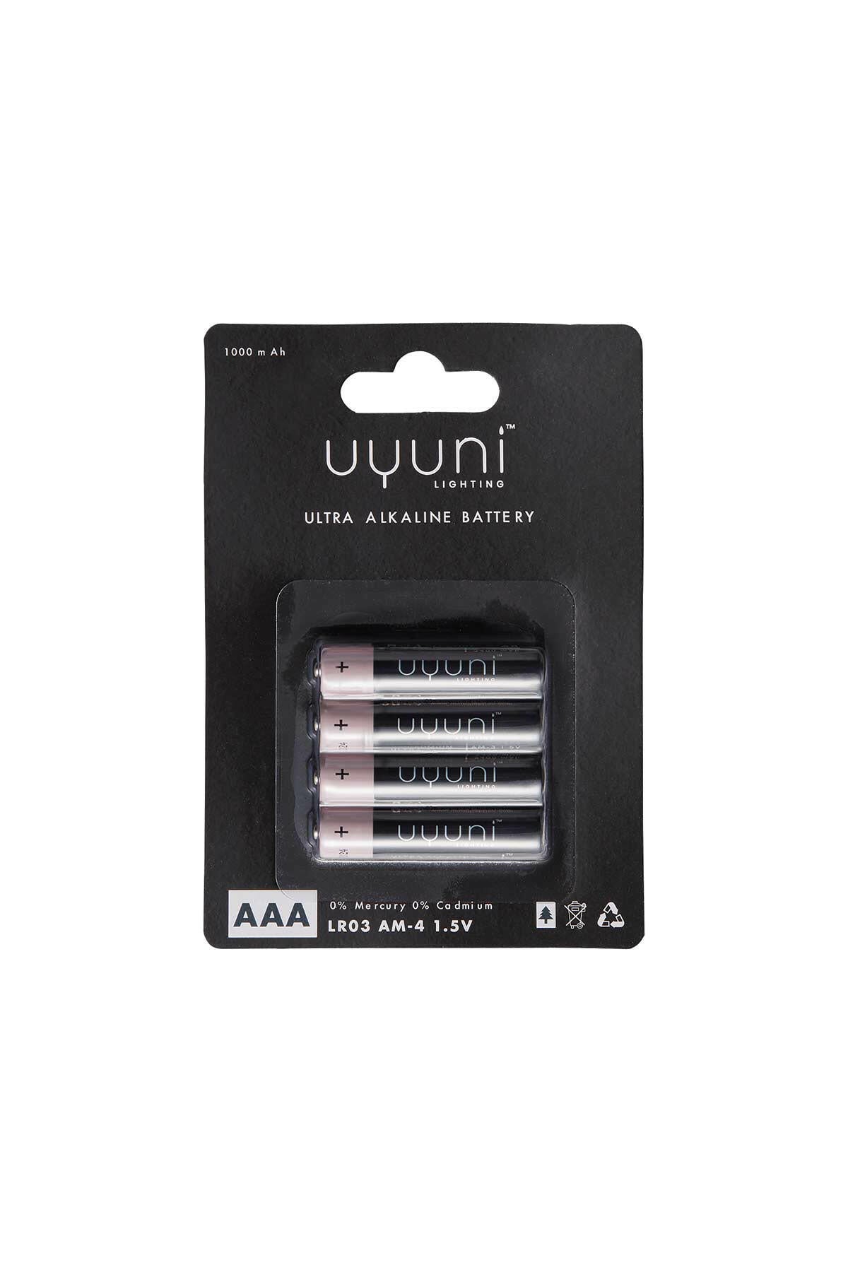 Aaa Batterij 4- Pack Stomkaars