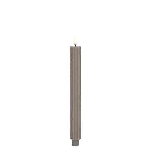 Led Dinerkaars Grooved Sandstone 2-Pack Dinerkaars