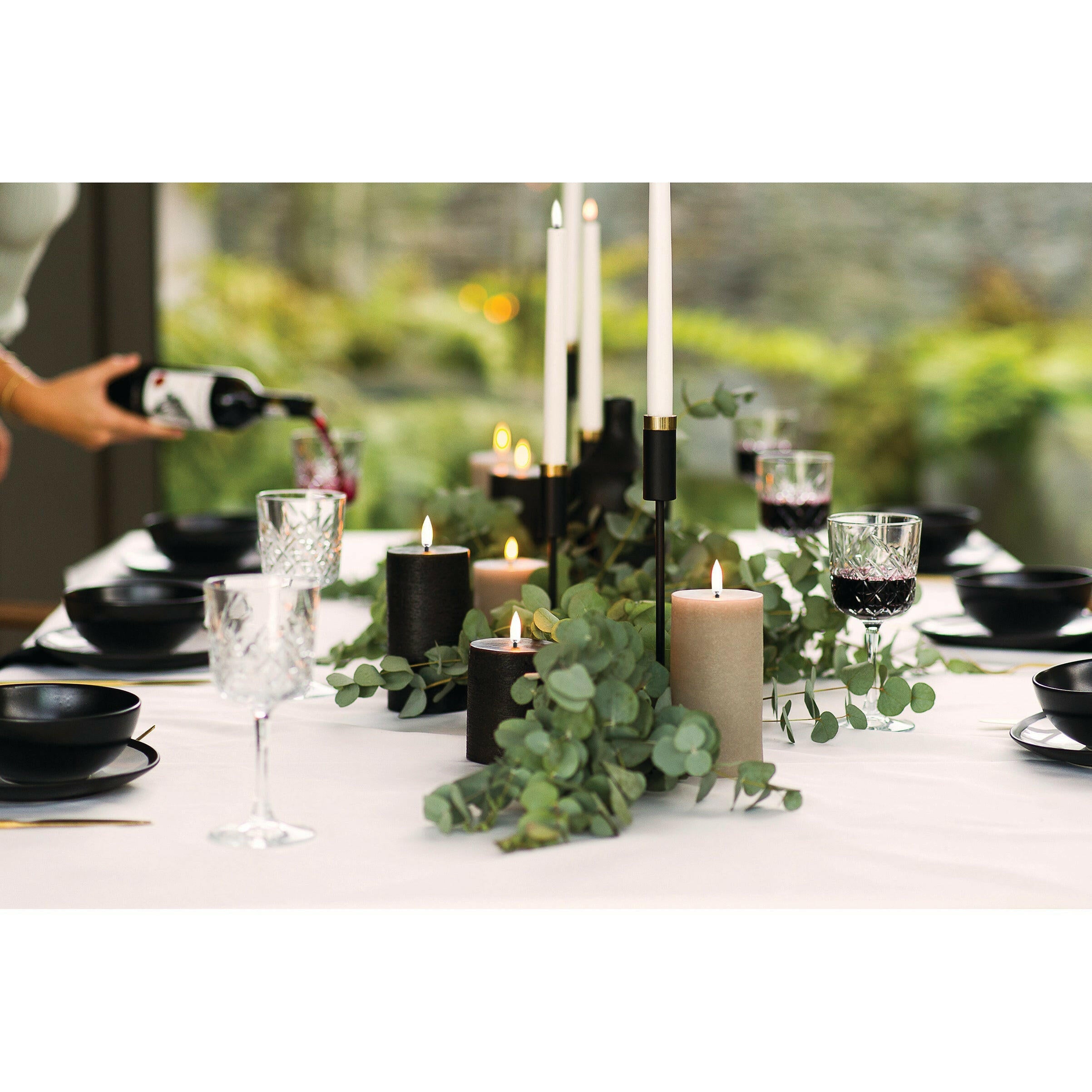 Led Stompkaars Melted Sandstone Medium Stomkaars