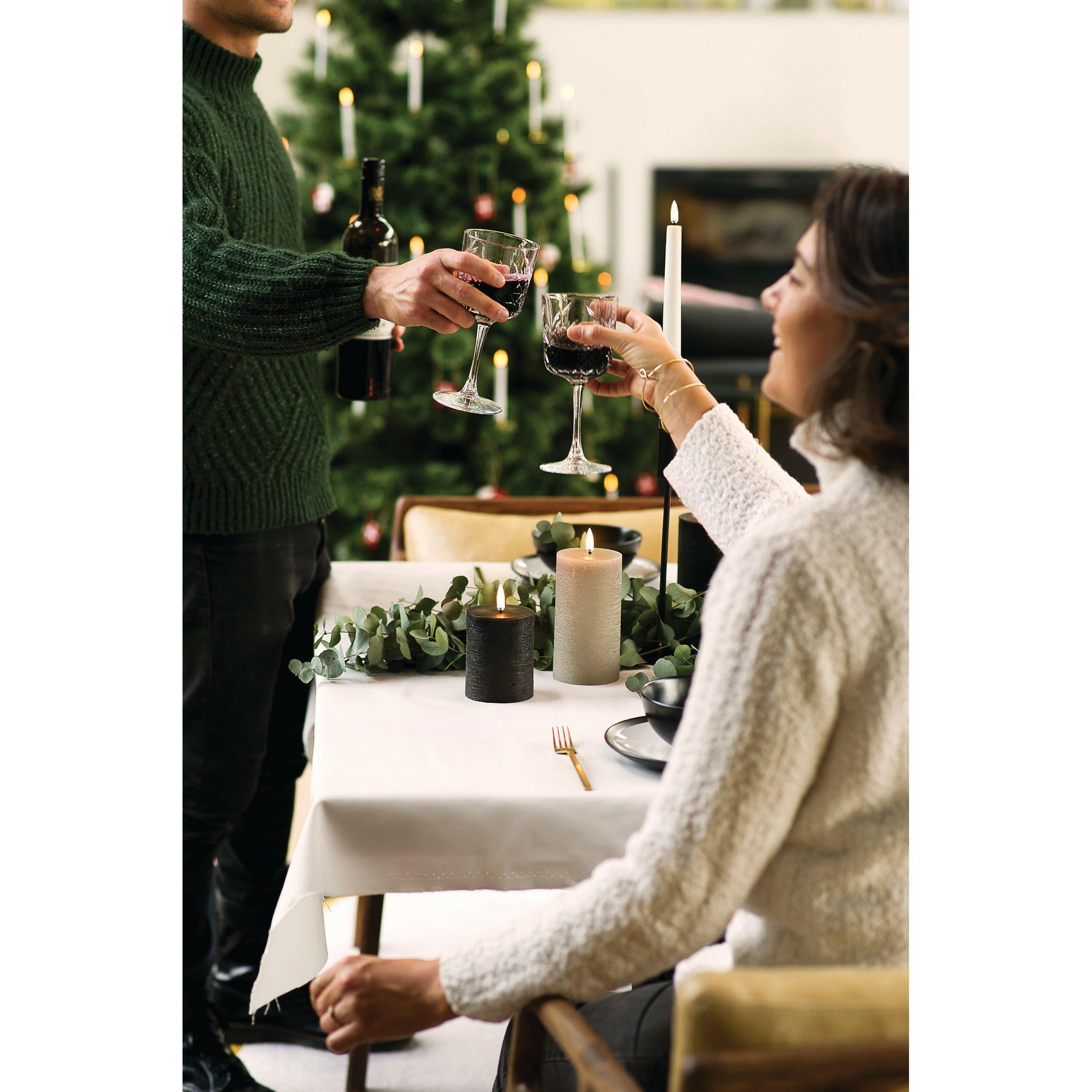 Led Stompkaars Melted Forest Black Medium Stomkaars