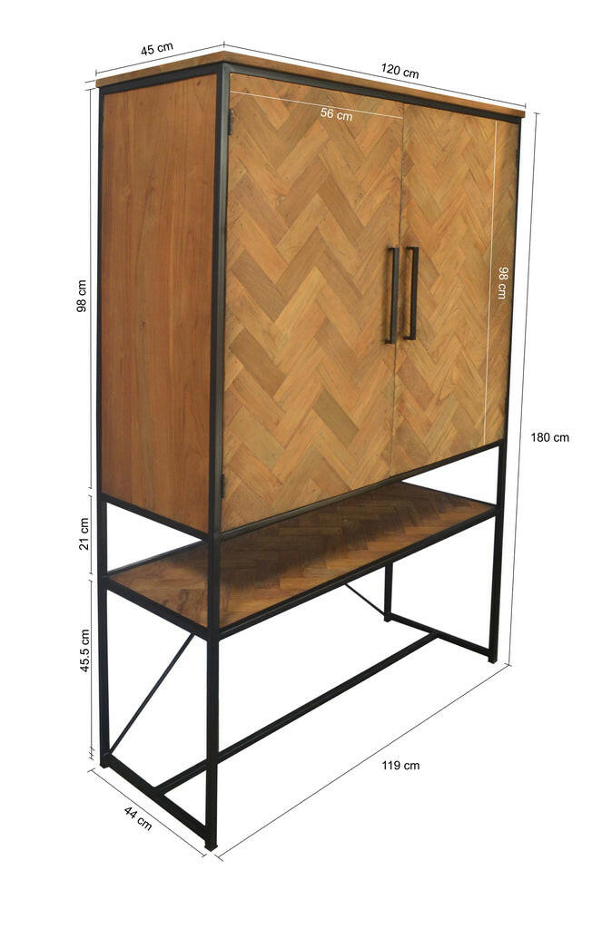 Accent Kast 120 Cm